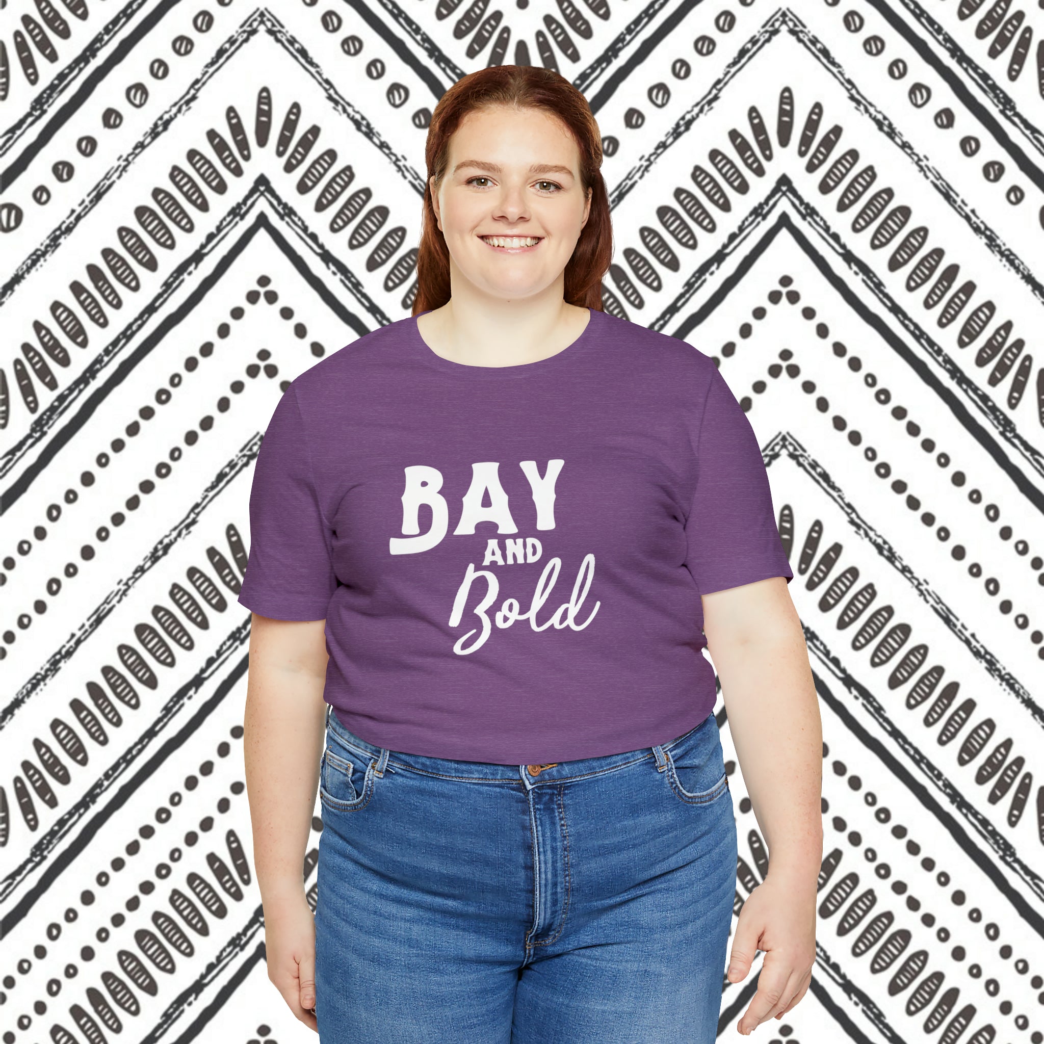 Bay & Bold Short Sleeve Tee T-Shirt Printify