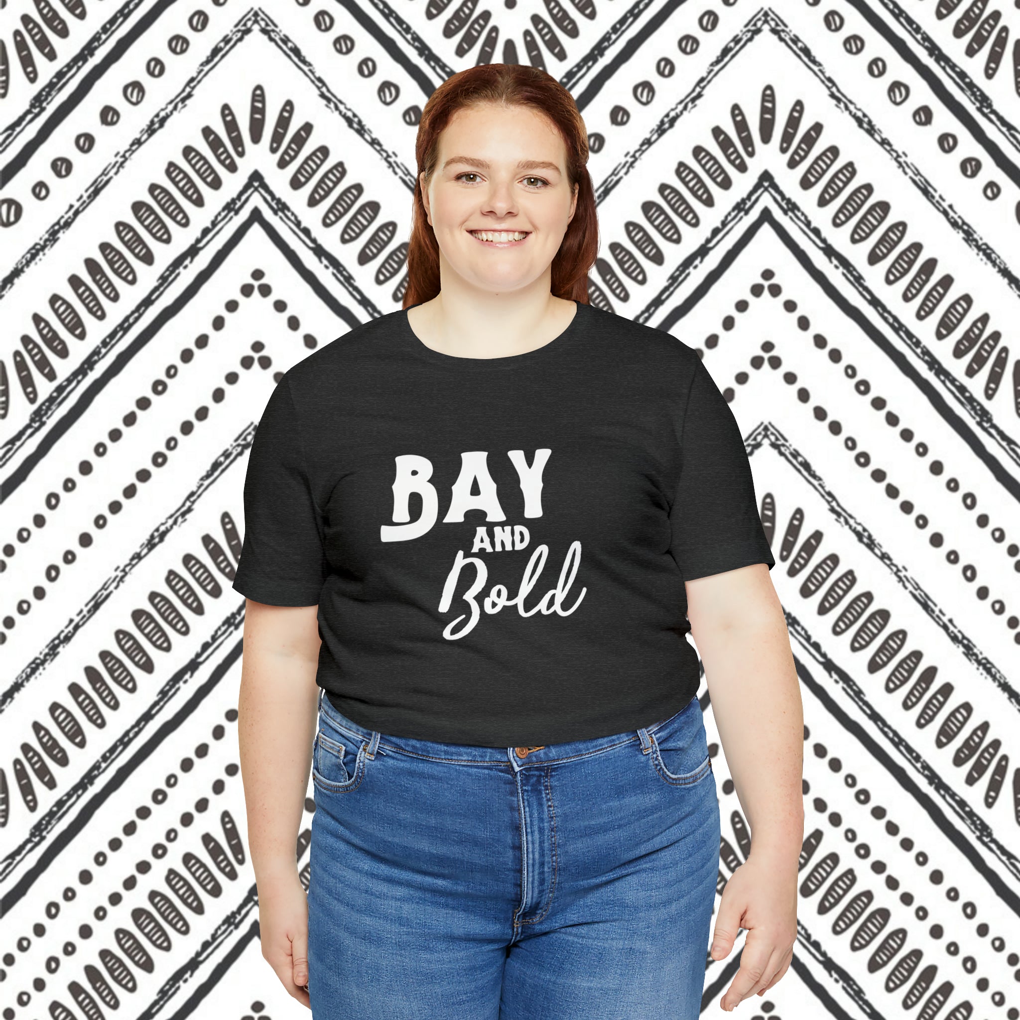 Bay & Bold Short Sleeve Tee T-Shirt Printify