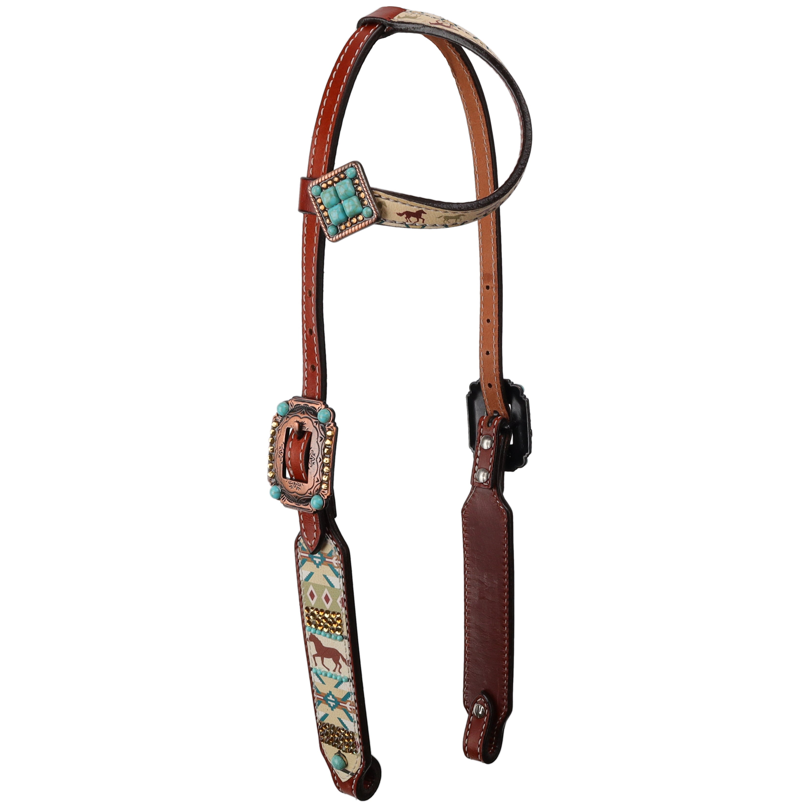 Wild Hoof Horses Headstall & Breastcollar Set headstall set Shiloh