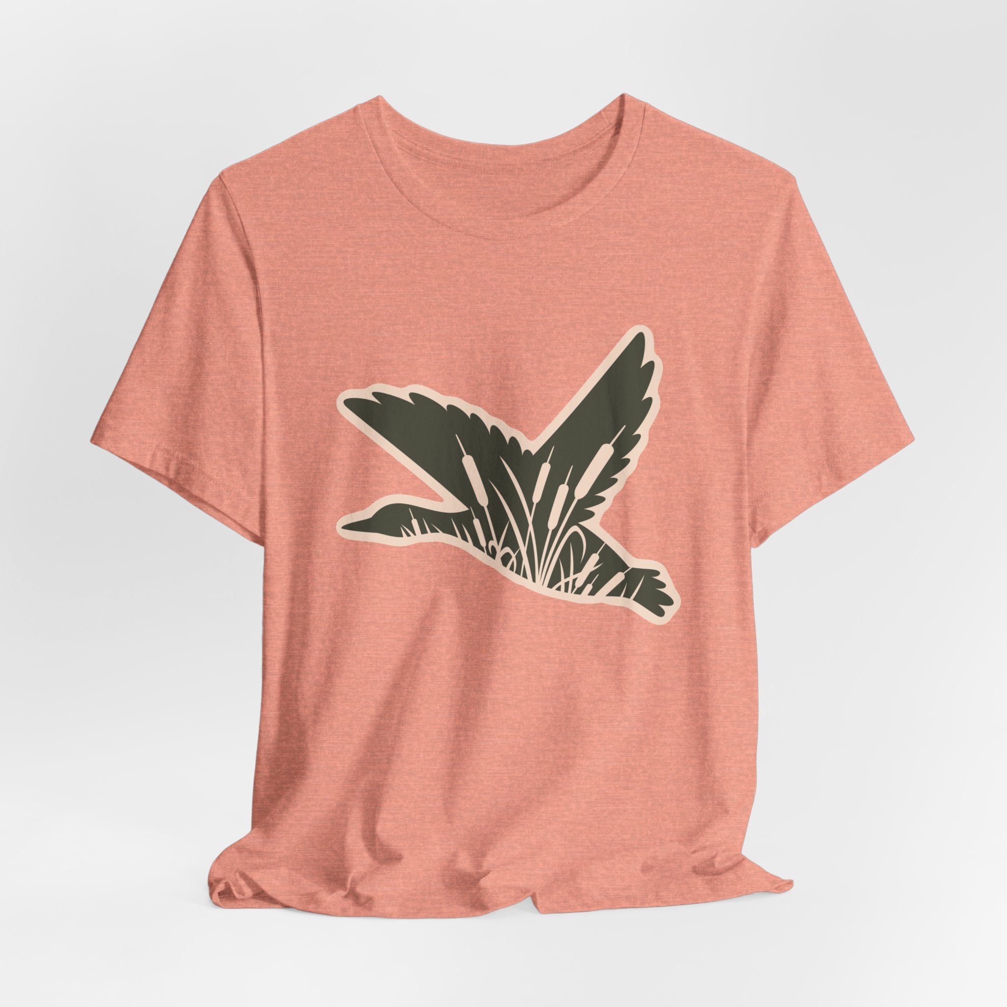 Green Duck Short Sleeve Tee (Available In 14 Colors) T-Shirt The Cinchy Cowgirl - Print
