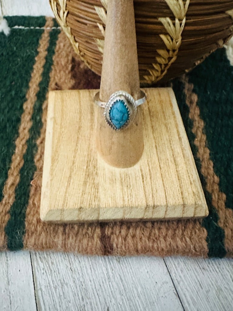 Size 6 Southwestern Vintage Ring NT jewelry Handmade   