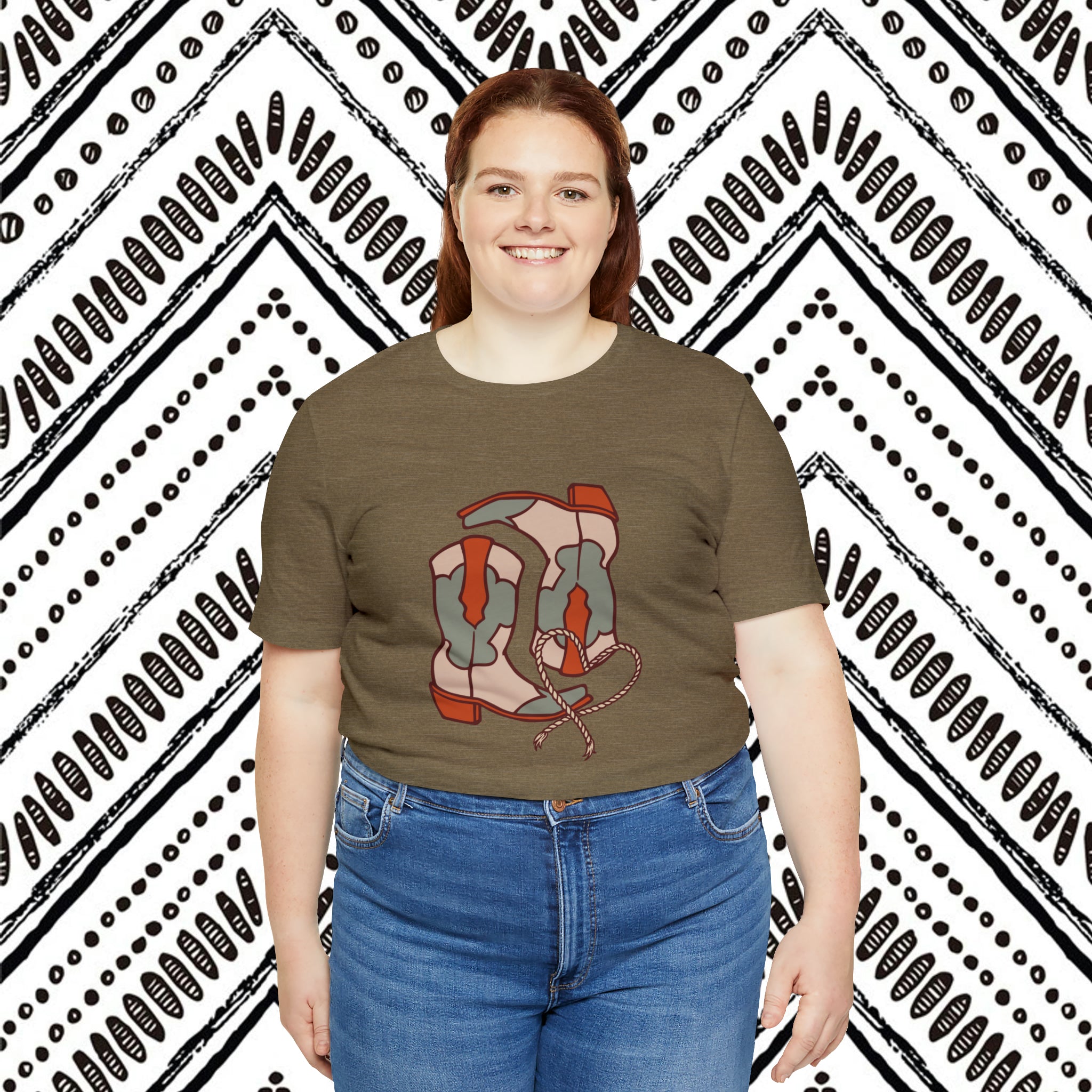 Pair A' Boots Short Sleeve Tee tcc graphic tee Printify