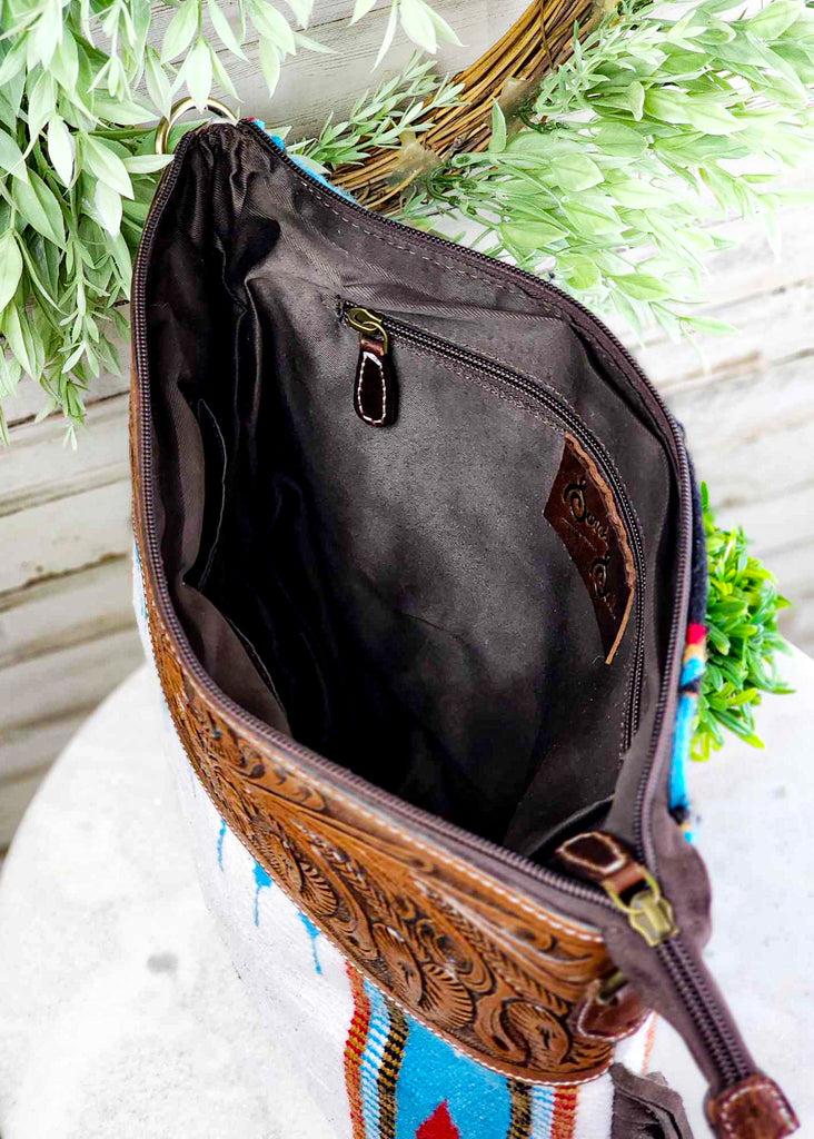 Concealed Carry Desert Babe Handbag Concealed Carry Crossbody Handbag The Cinchy Cowgirl (ARY)   