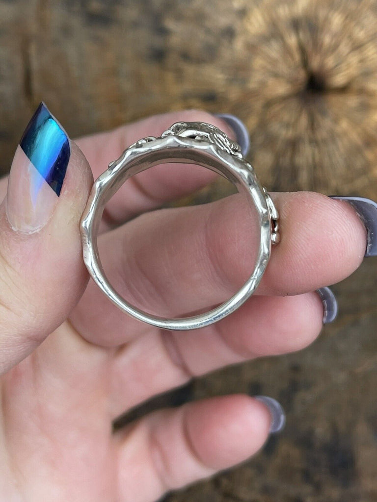 Men's Freedom Eagle Ring NT jewelry Nizhoni Traders LLC   