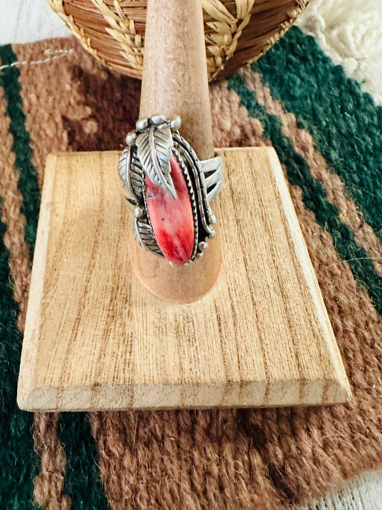 Cresting the Fire Ring Size 9 NT jewelry Handmade   
