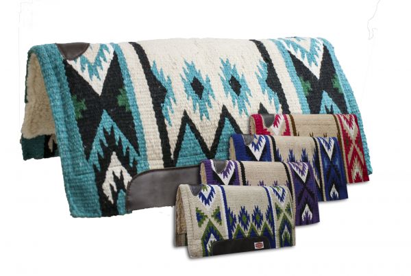 Wool Cutter Kodel Fleece Saddle Pad western saddle pad Shiloh