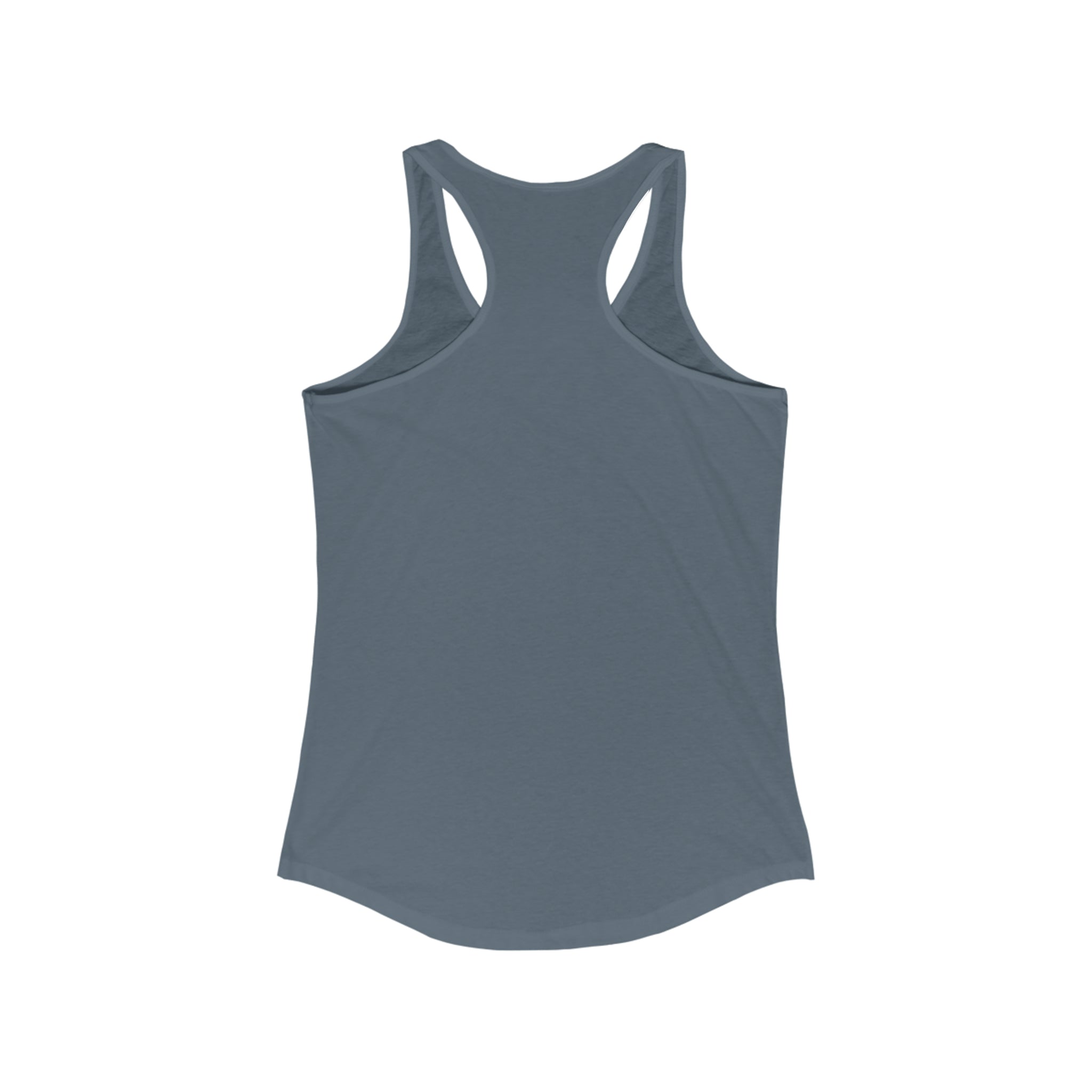 Thoroughbred & Temperamental Racerback Tank Horse Color Shirts Printify