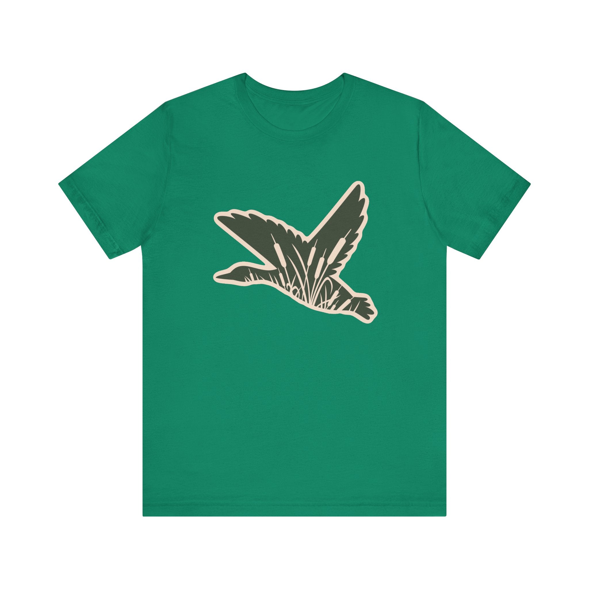 Green Duck Short Sleeve Tee (Available In 14 Colors) T-Shirt The Cinchy Cowgirl - Print Kelly XS