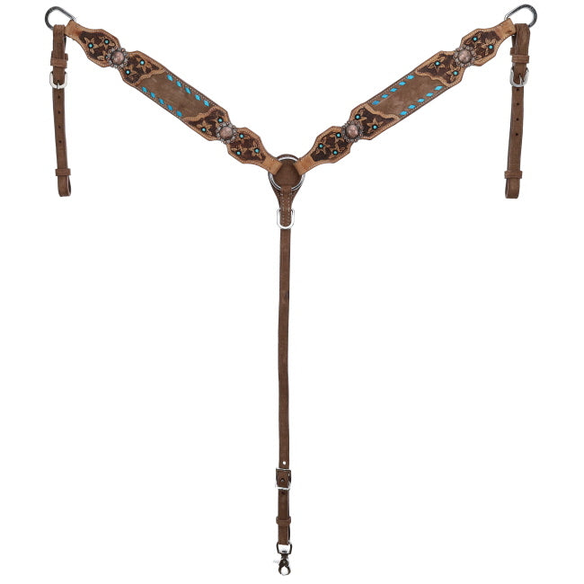 Cocoa Creek Browband Headstall and Breastcollar Set headstall set Shiloh
