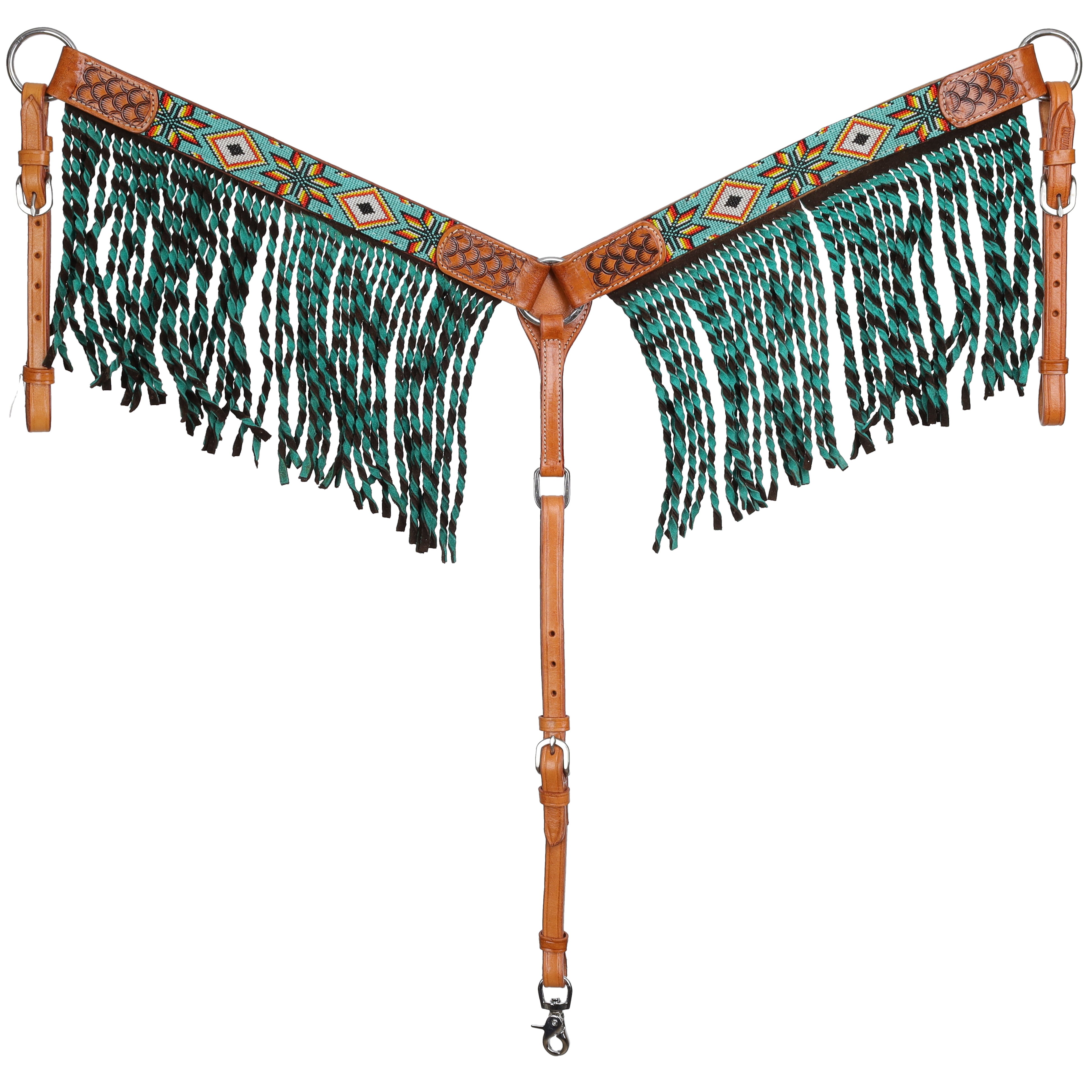 Sunfire Mesa Beaded Browband Headstall and Breast Collar Set headstall set Shiloh