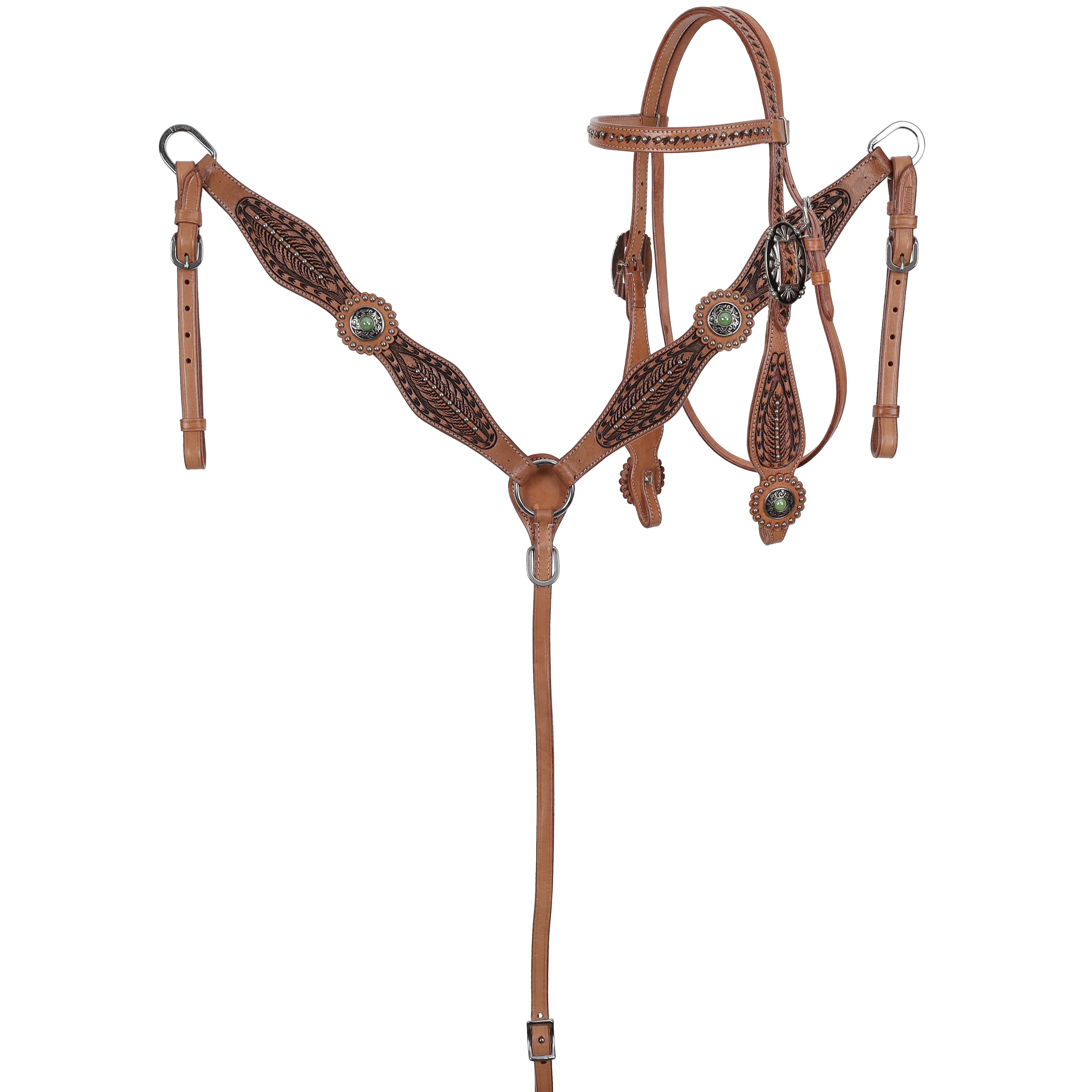 Silverwing Browband Headstall & Breastcollar Set headstall set Shiloh