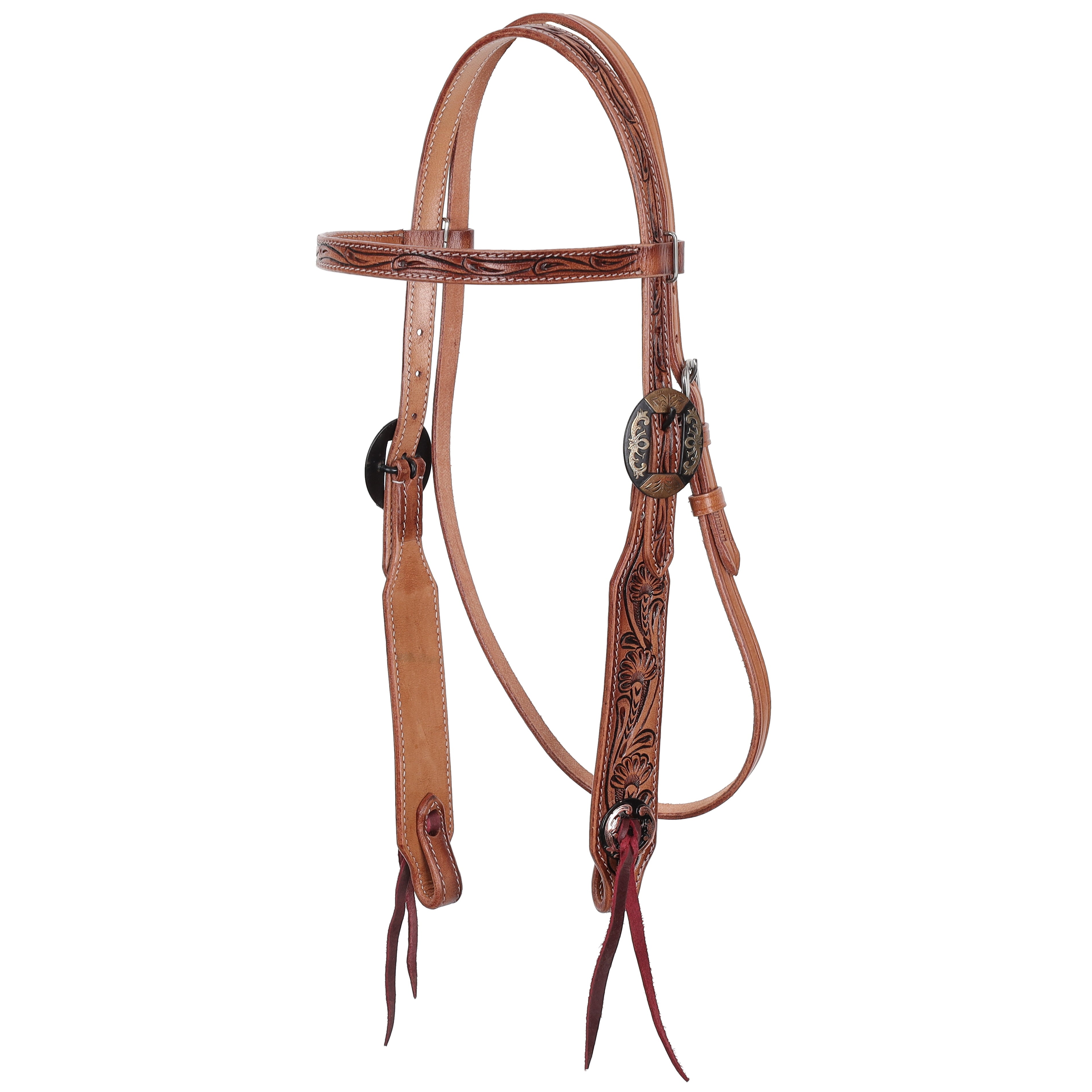 Petal Trail Headstall & Breastcollar Set headstall set Shiloh