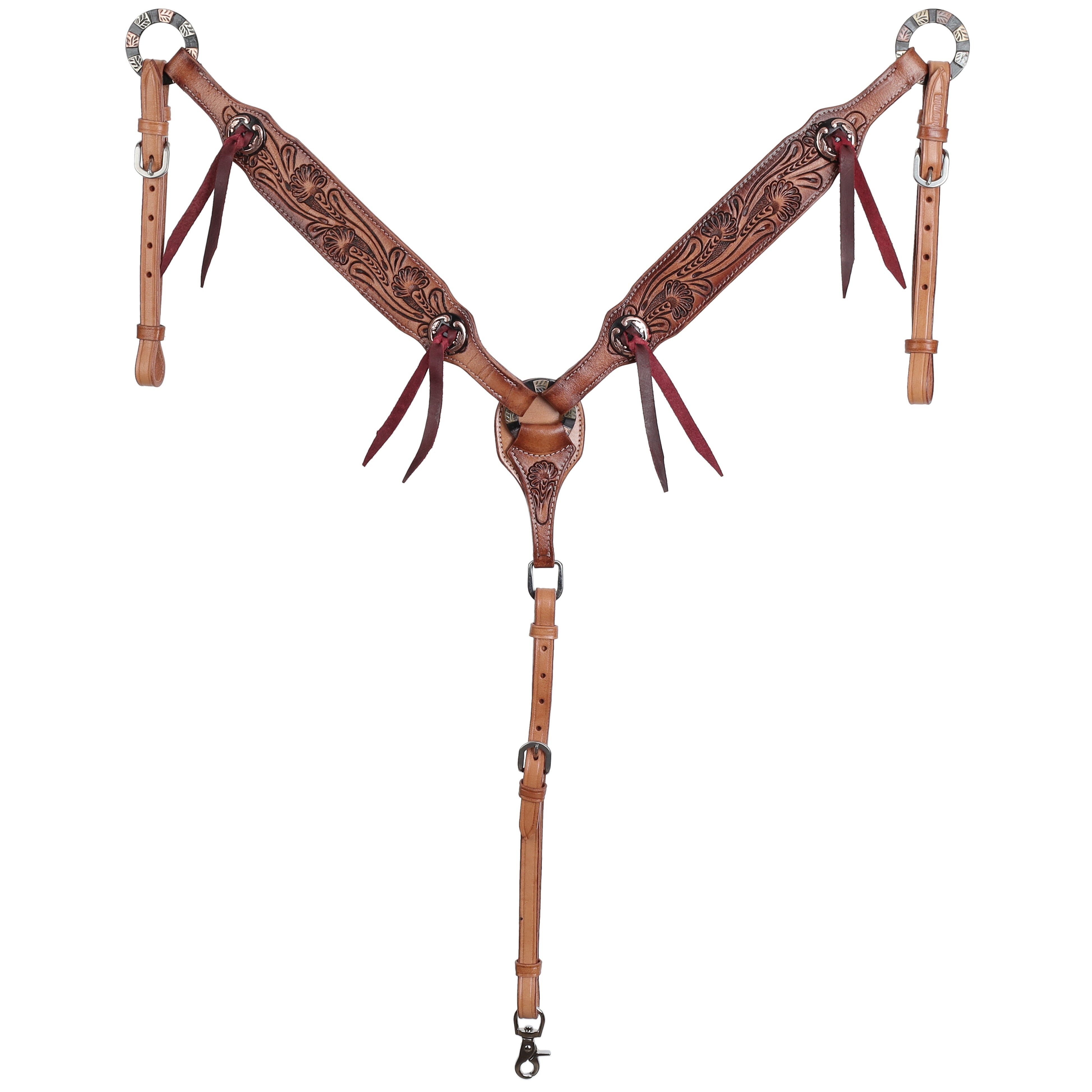 Petal Trail Headstall & Breastcollar Set headstall set Shiloh