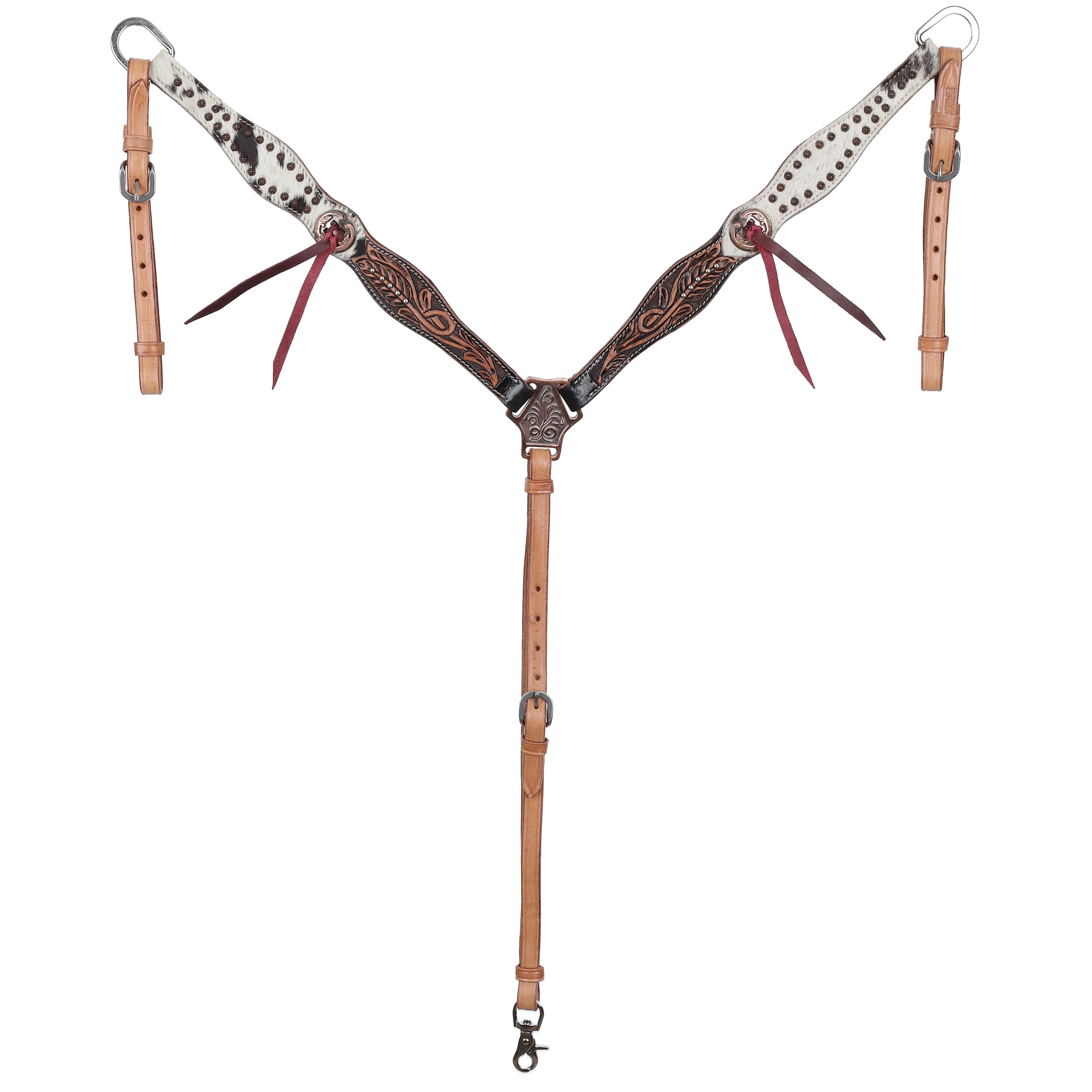 Autumn Hide Headstall & Breastcollar Set headstall set Shiloh