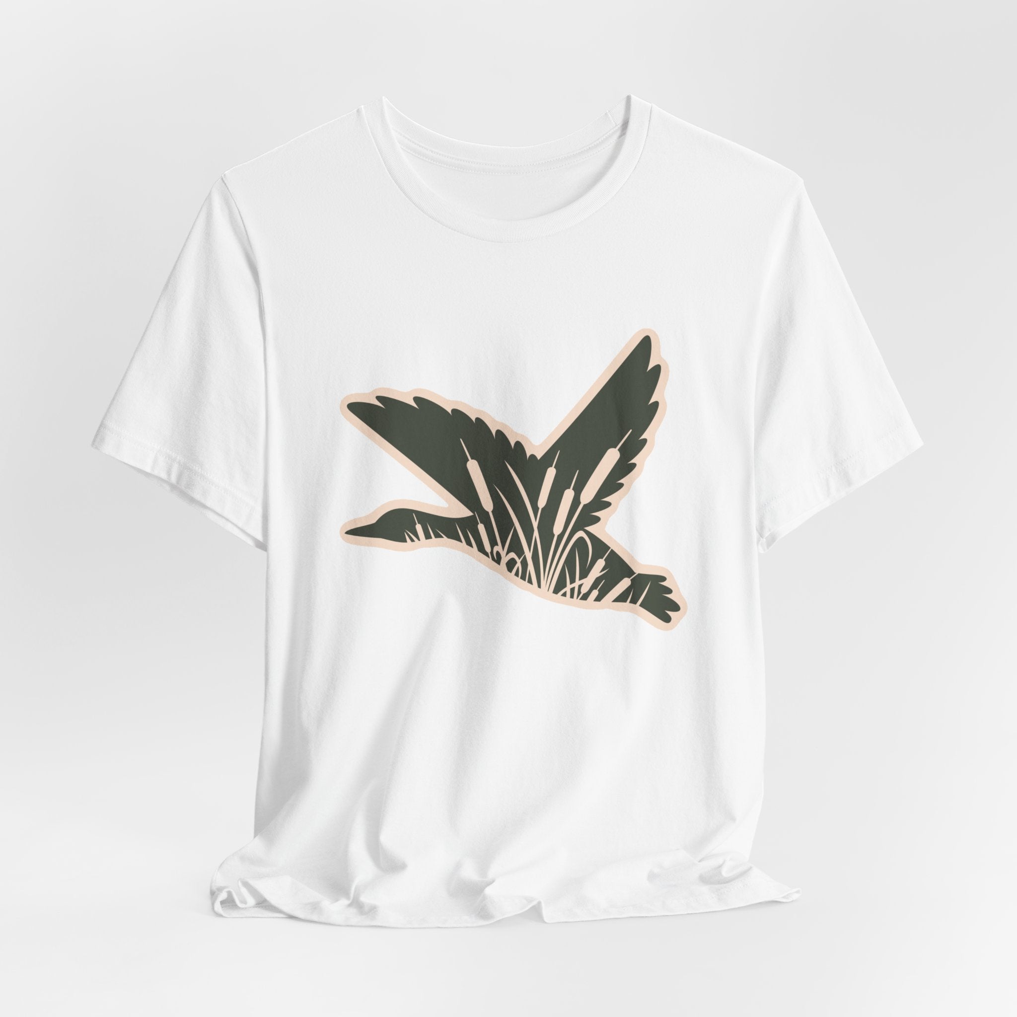 Green Duck Short Sleeve Tee (Available In 14 Colors) T-Shirt The Cinchy Cowgirl - Print