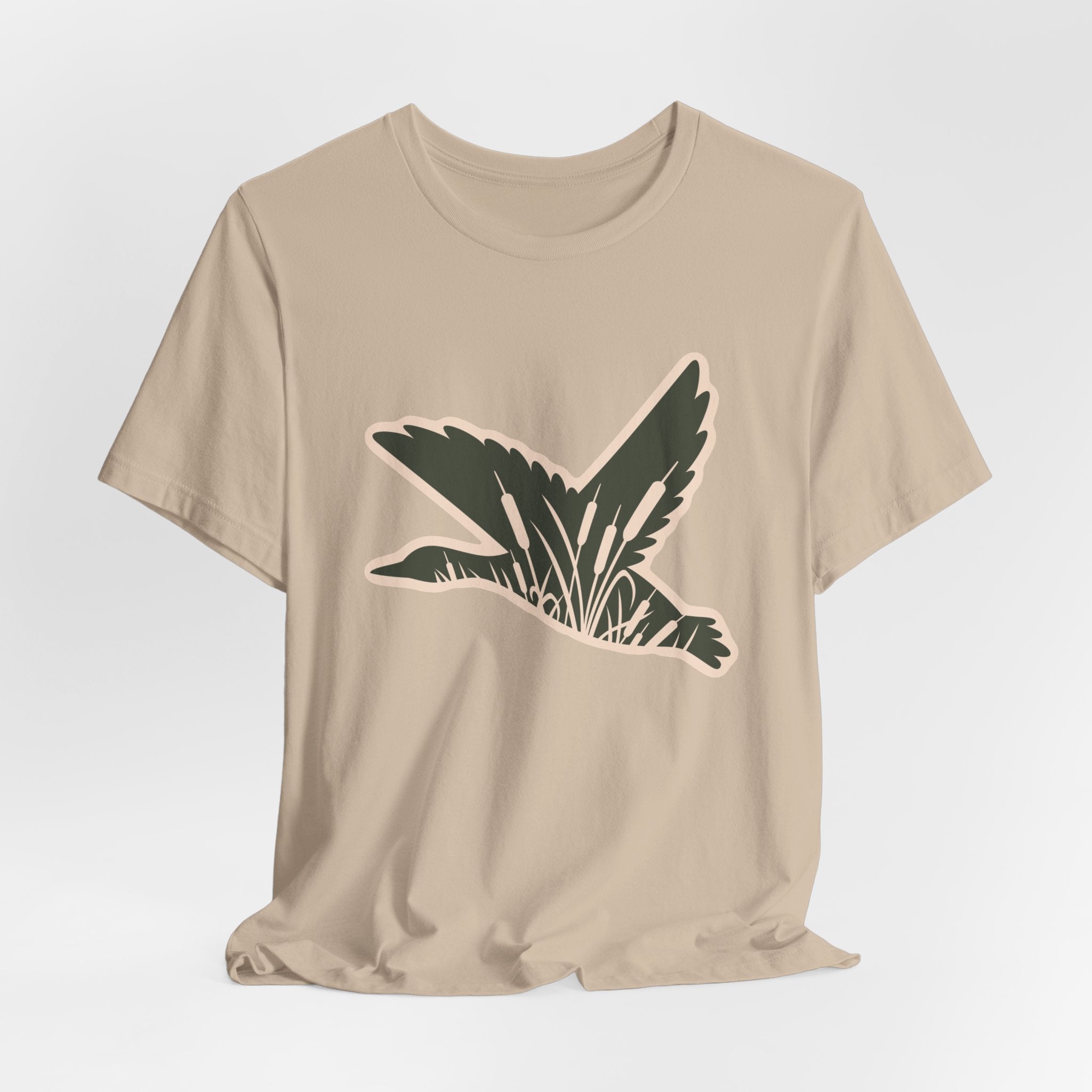 Green Duck Short Sleeve Tee (Available In 14 Colors) T-Shirt The Cinchy Cowgirl - Print
