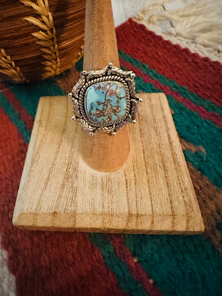 Southwestern Beauty Star Adjustable Ring NT jewelry Nizhoni Traders LLC   