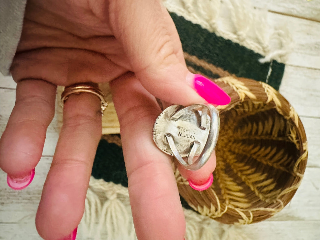 Size 7 Rustic Charm Ring NT jewelry Handmade   