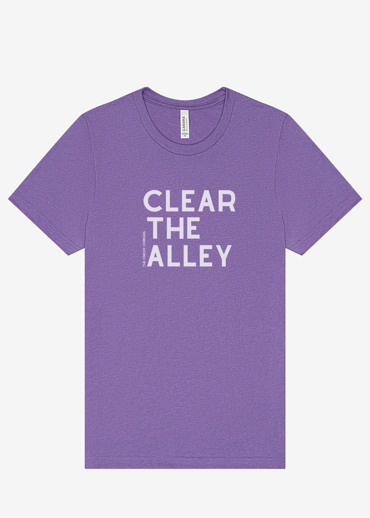 Clear The Alley Short Sleeve Graphic Tee Short Sleeve Graphic Tee The Cinchy Cowgirl