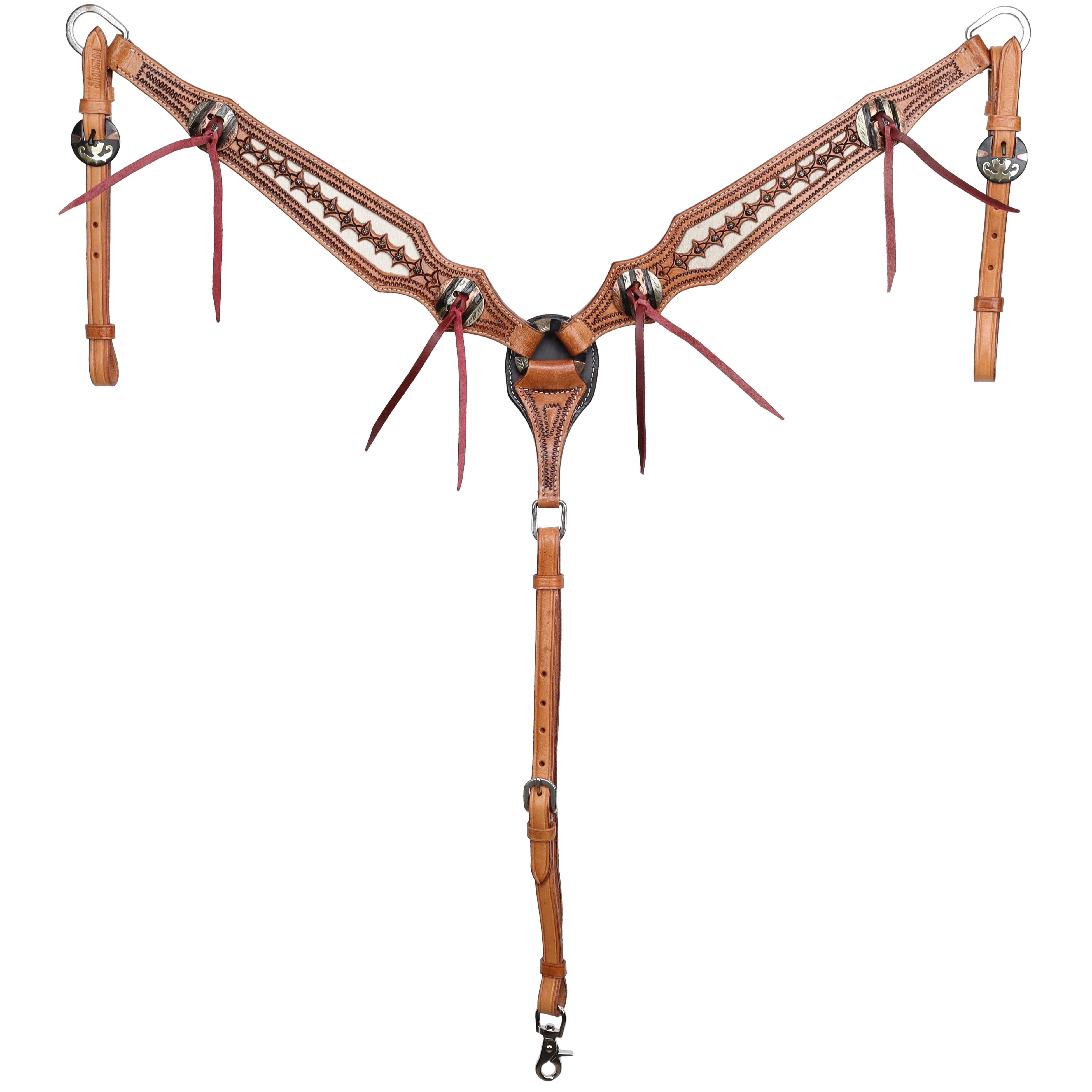 Cow Camp Headstall & Breastcollar Set headstall set Shiloh