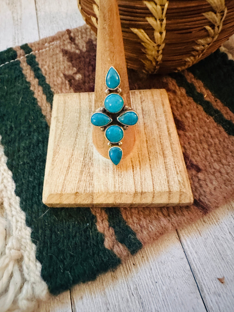 Size 9 Rustic Cross Ring NT jewelry Handmade   