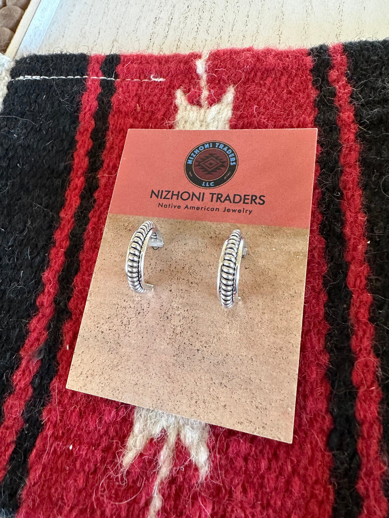 The Heritage Hoops NT jewelry Nizhoni Traders LLC   