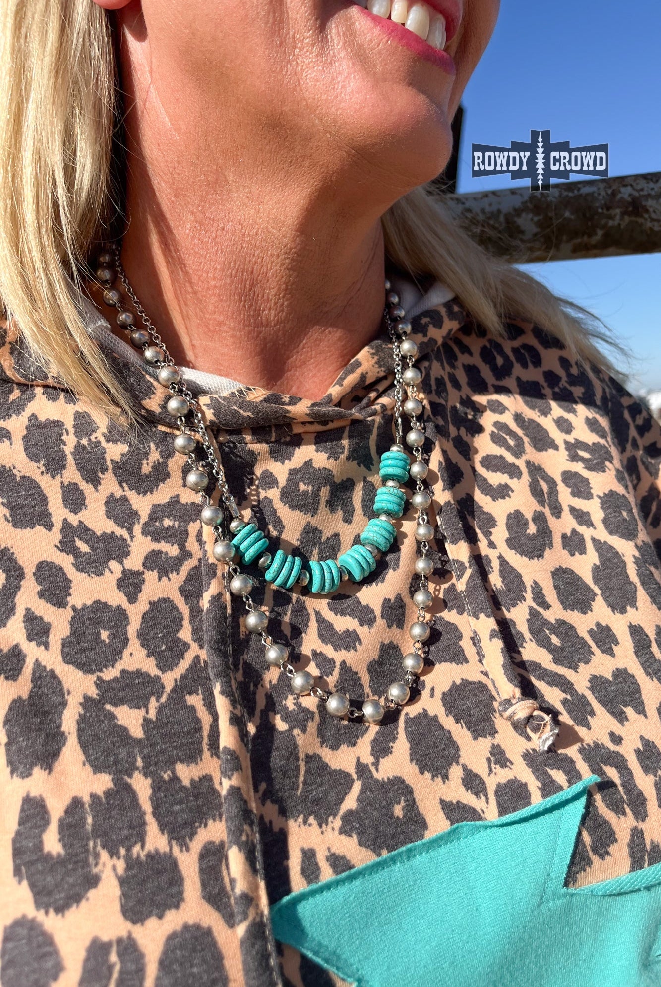 Loretta Layered Necklace Necklace Rowdy Crowd Clothing