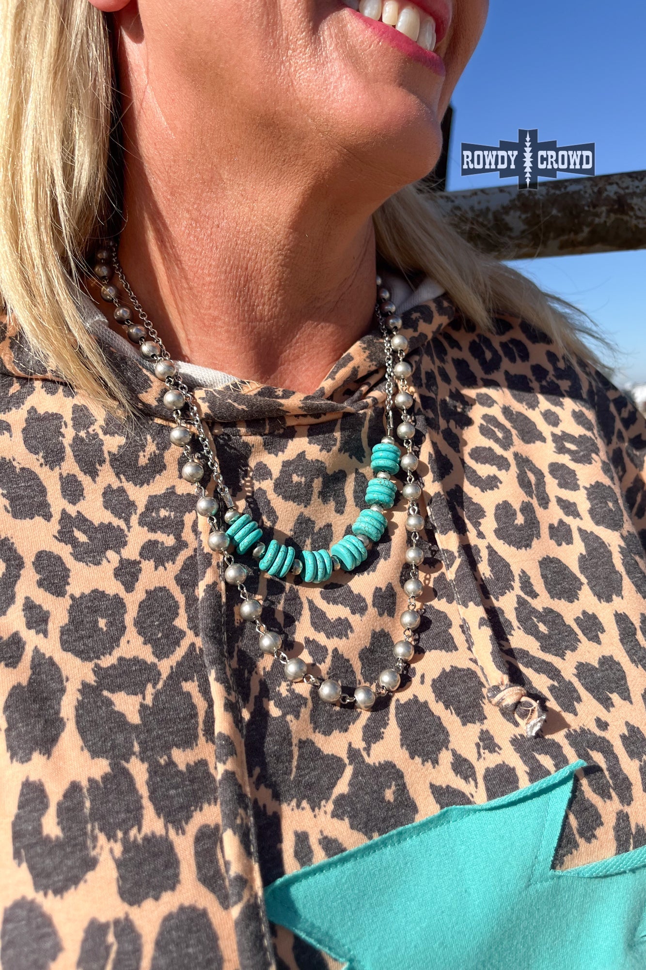 Loretta Layered Necklace Necklace Rowdy Crowd Clothing