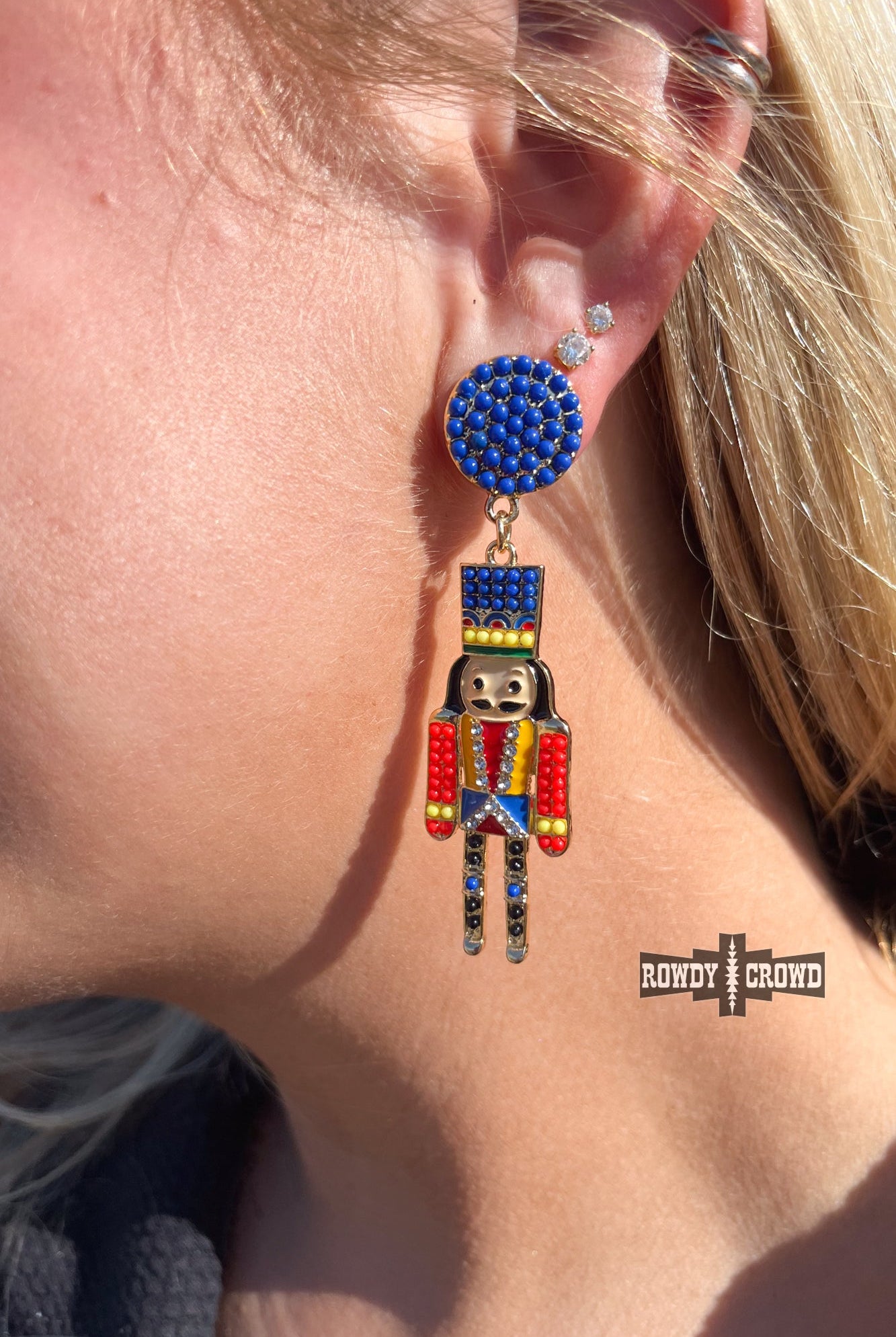 Holly Jolly Earrings Earrings Rowdy Crowd Clothing