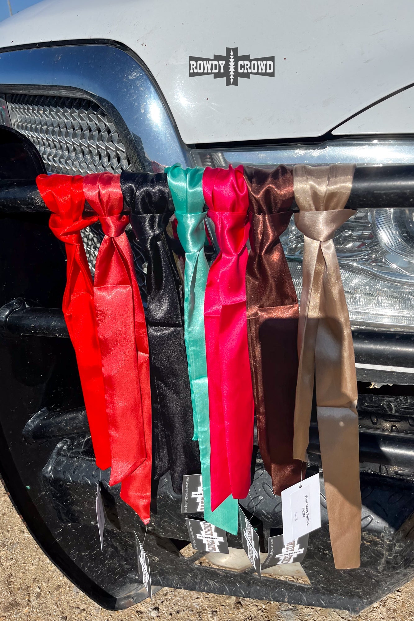 West Texas Twillies scarf Rowdy Crowd Clothing