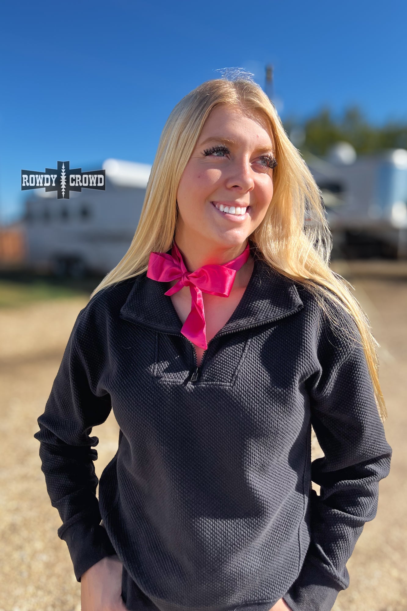 West Texas Twillies scarf Rowdy Crowd Clothing