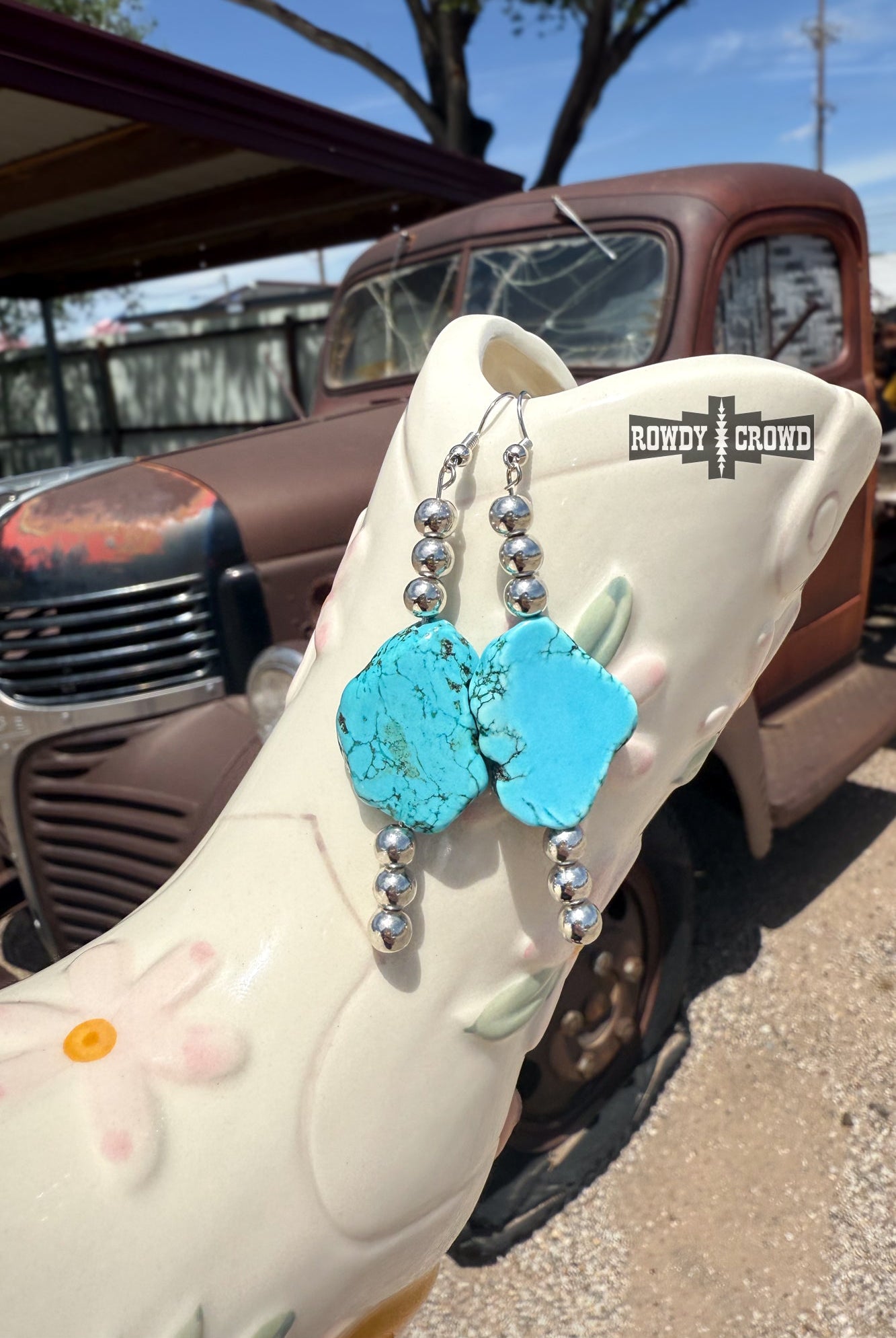 Tombstone Earrings Earrings Rowdy Crowd Clothing