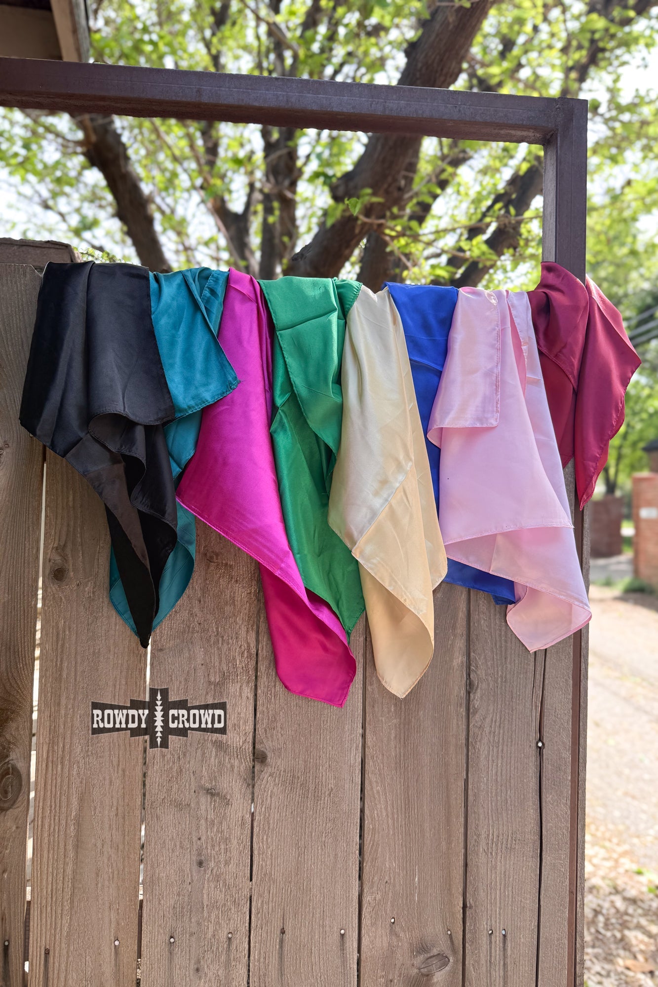 SMALL Wynonna Wild Rags Wild Rag Rowdy Crowd Clothing