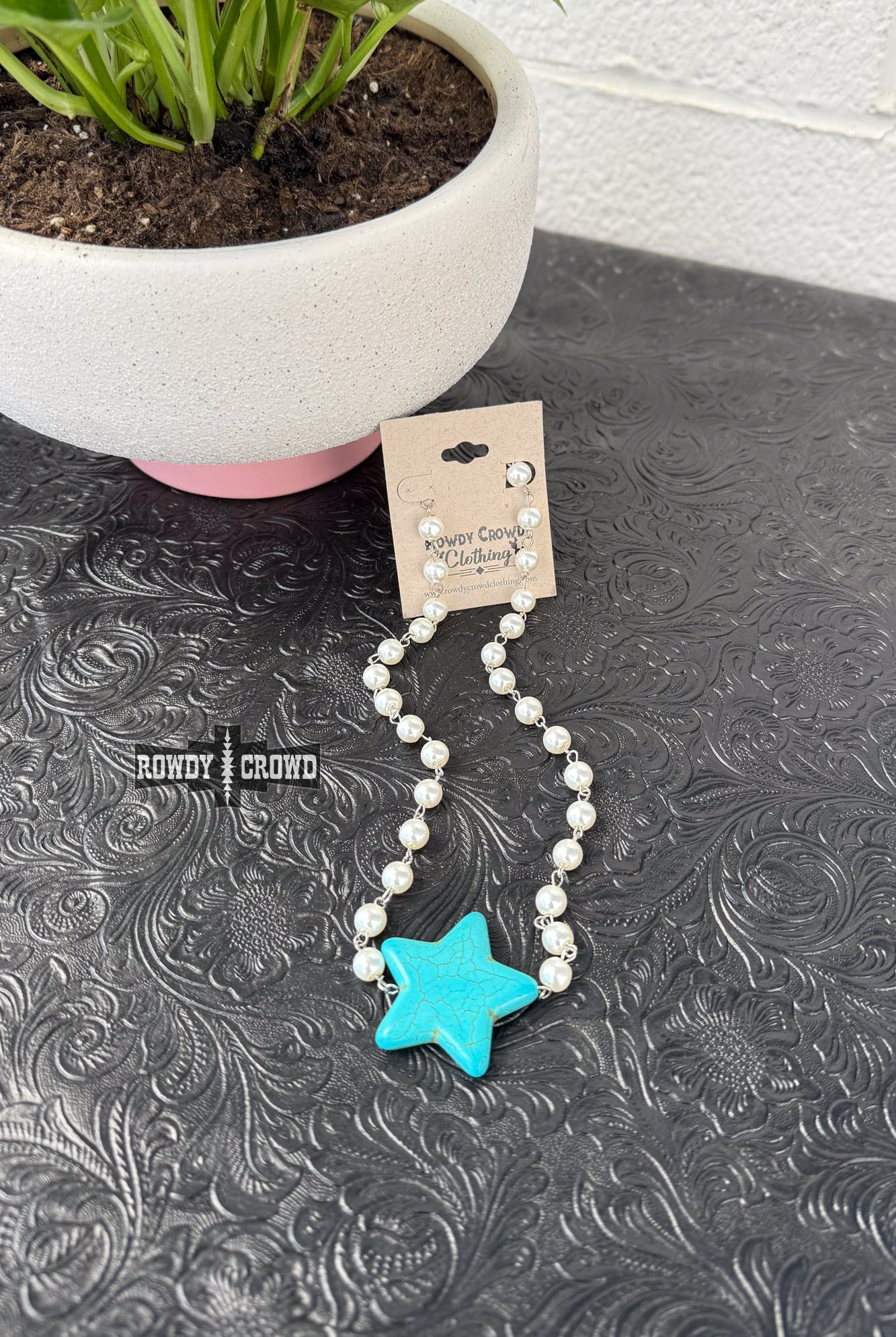 PEARL Star Struck Necklace Necklace Rowdy Crowd Clothing