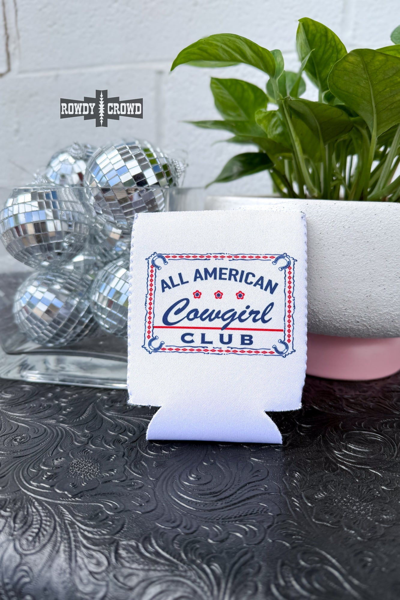 All American Koozie koozie Rowdy Crowd Clothing