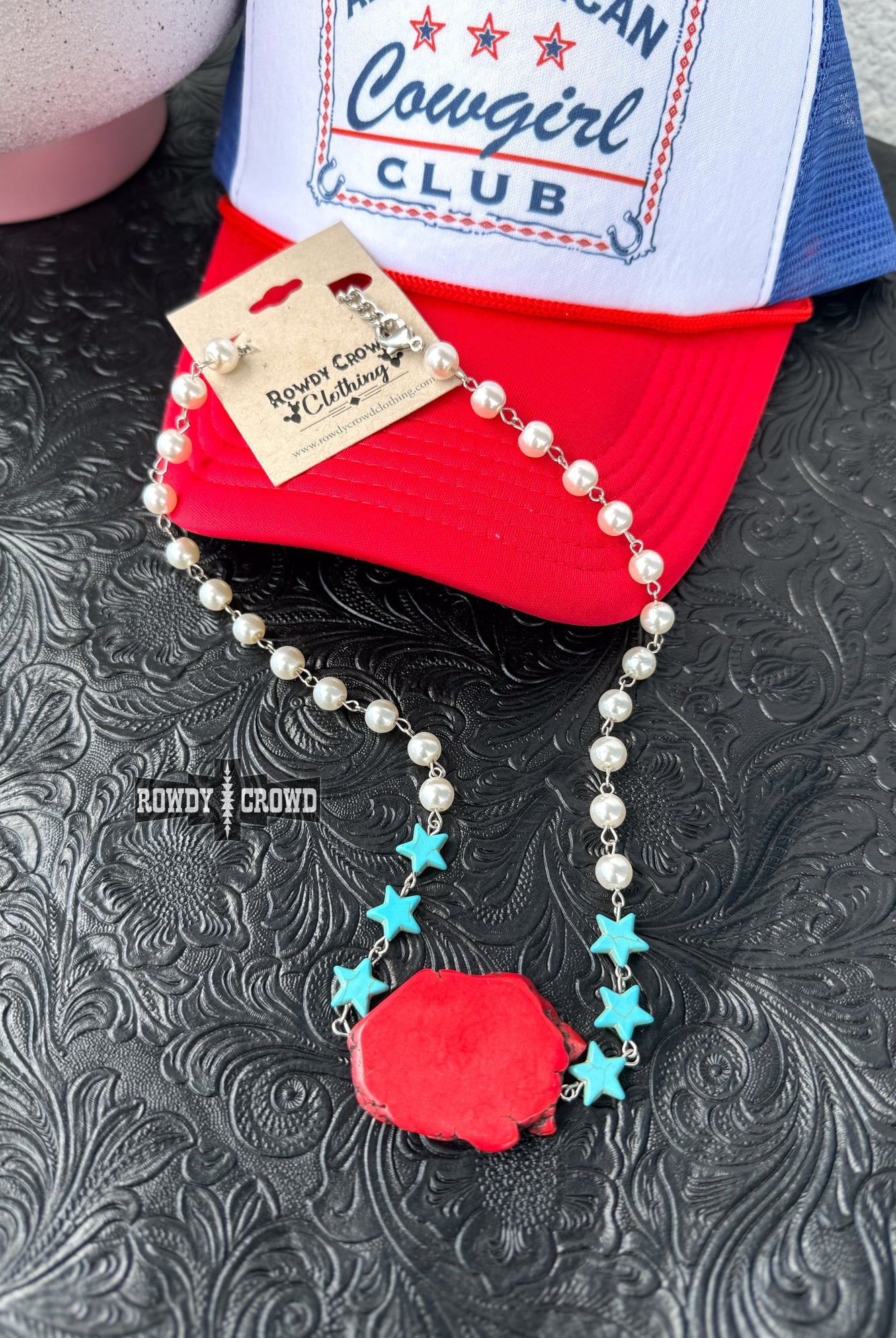 Lucky Stars Necklace Necklace Rowdy Crowd Clothing