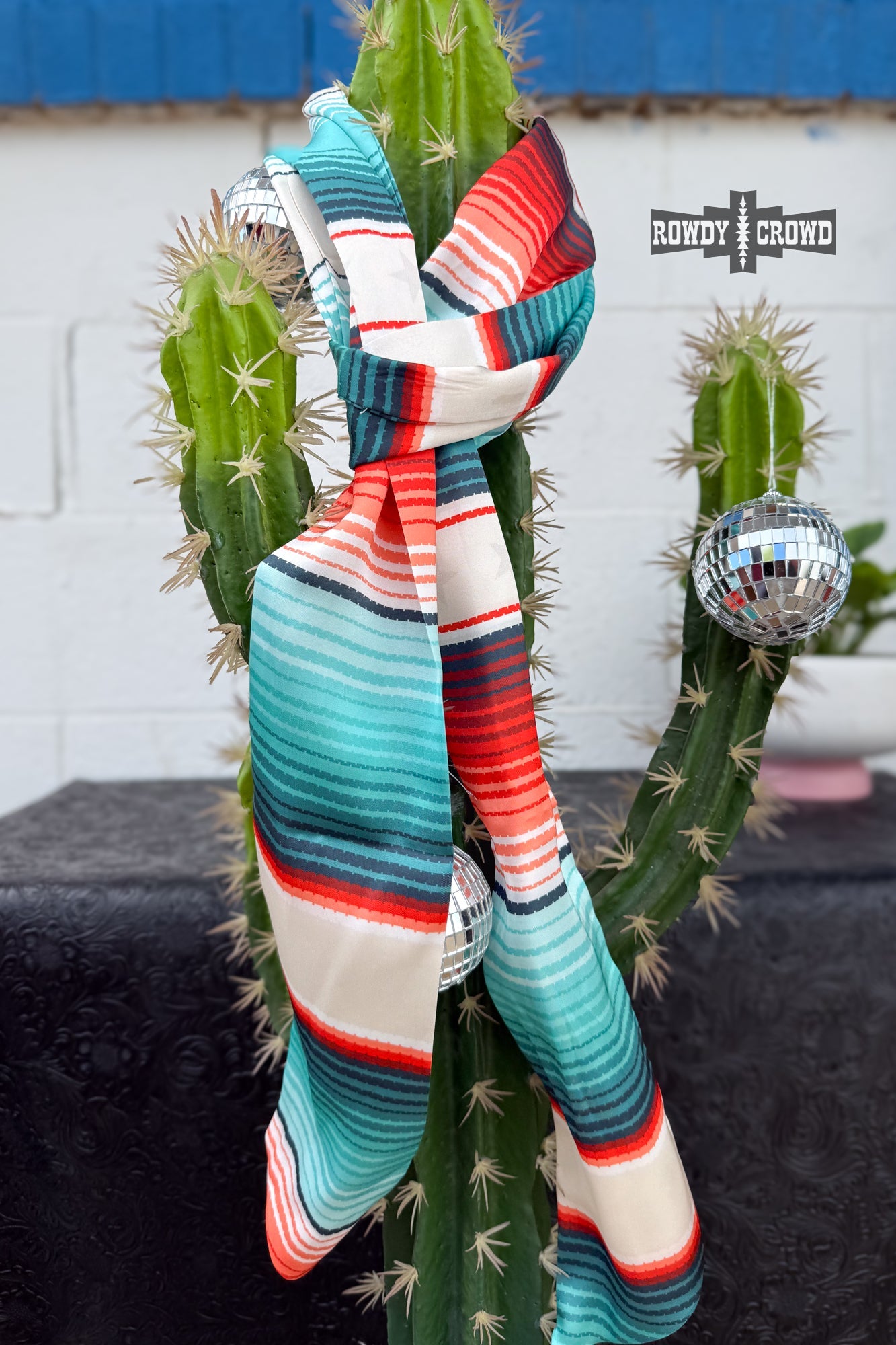 Good Life Long Scarf scarf Rowdy Crowd Clothing