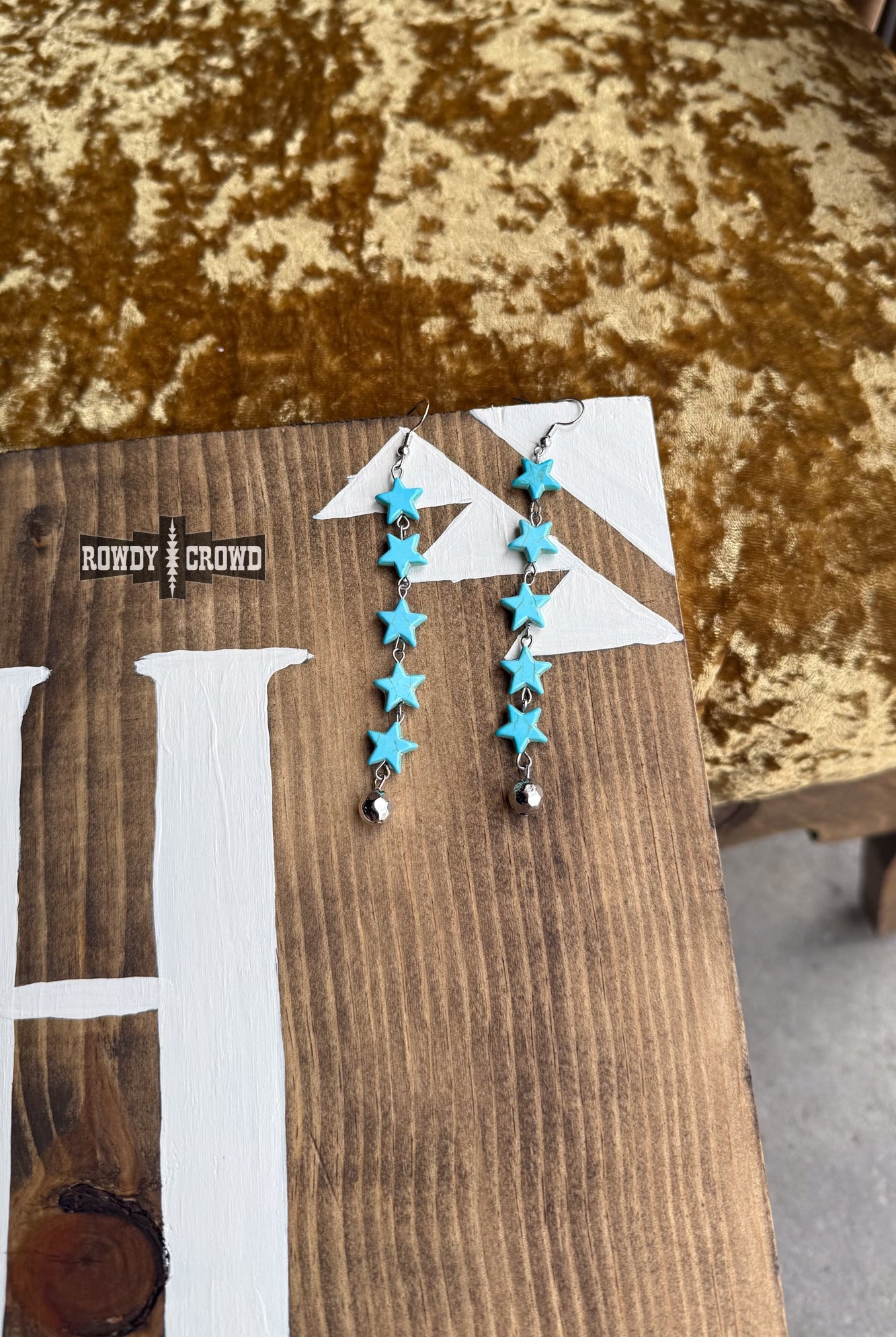 Stardust Earrings Earrings Rowdy Crowd Clothing