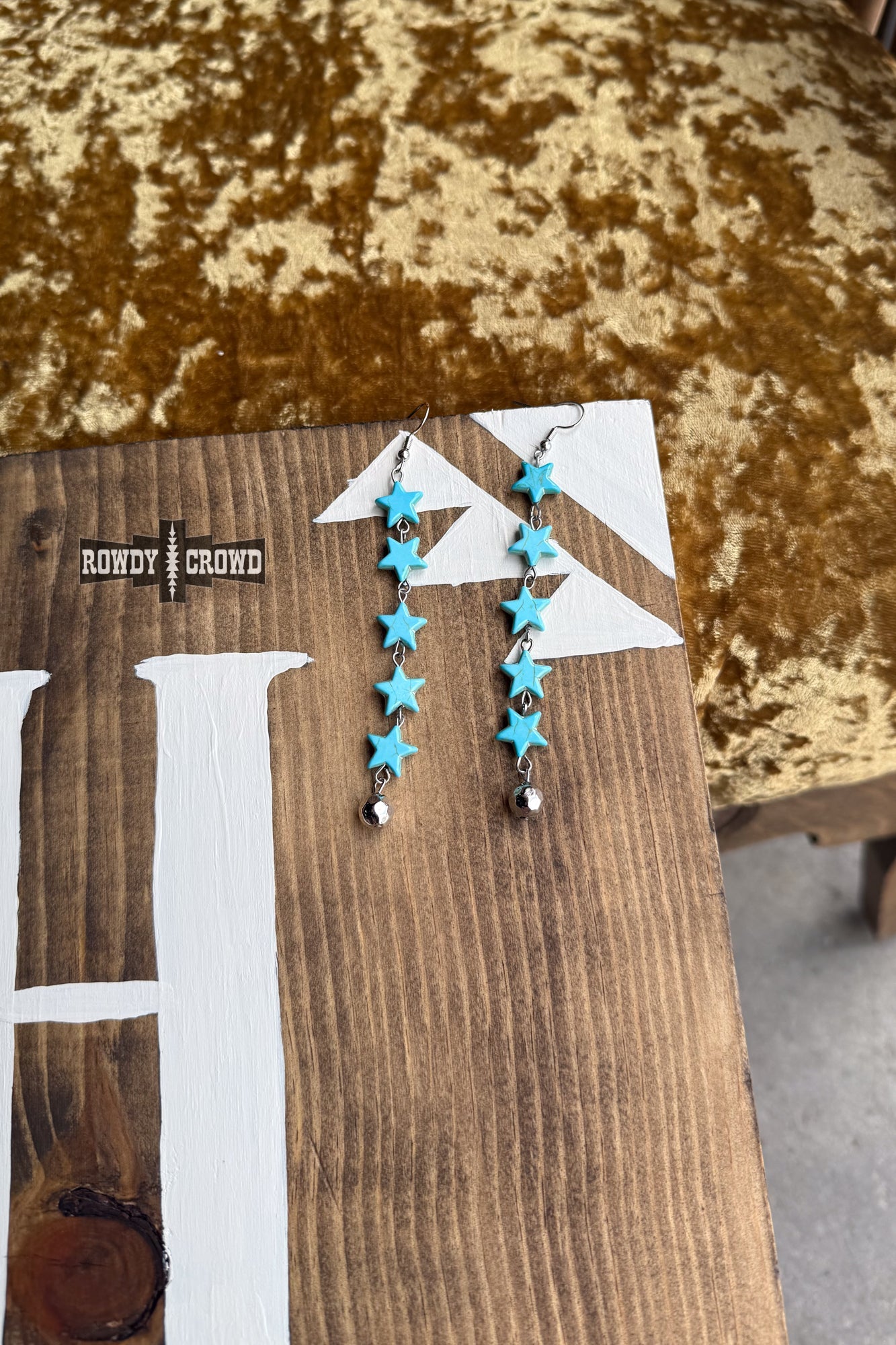 Stardust Earrings Earrings Rowdy Crowd Clothing