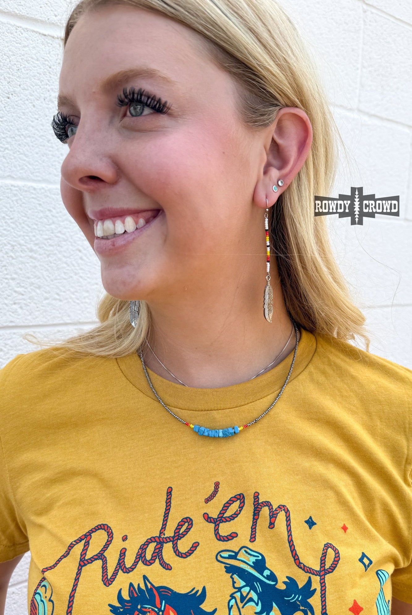 Follow Your Arrow Earrings Earrings Rowdy Crowd Clothing