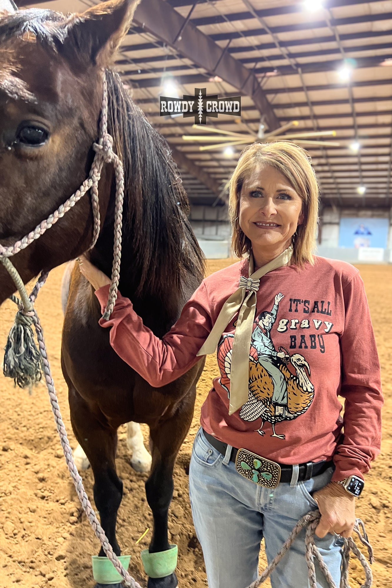 Gravy Baby Long Sleeve Tee Graphic Tee Rowdy Crowd Clothing