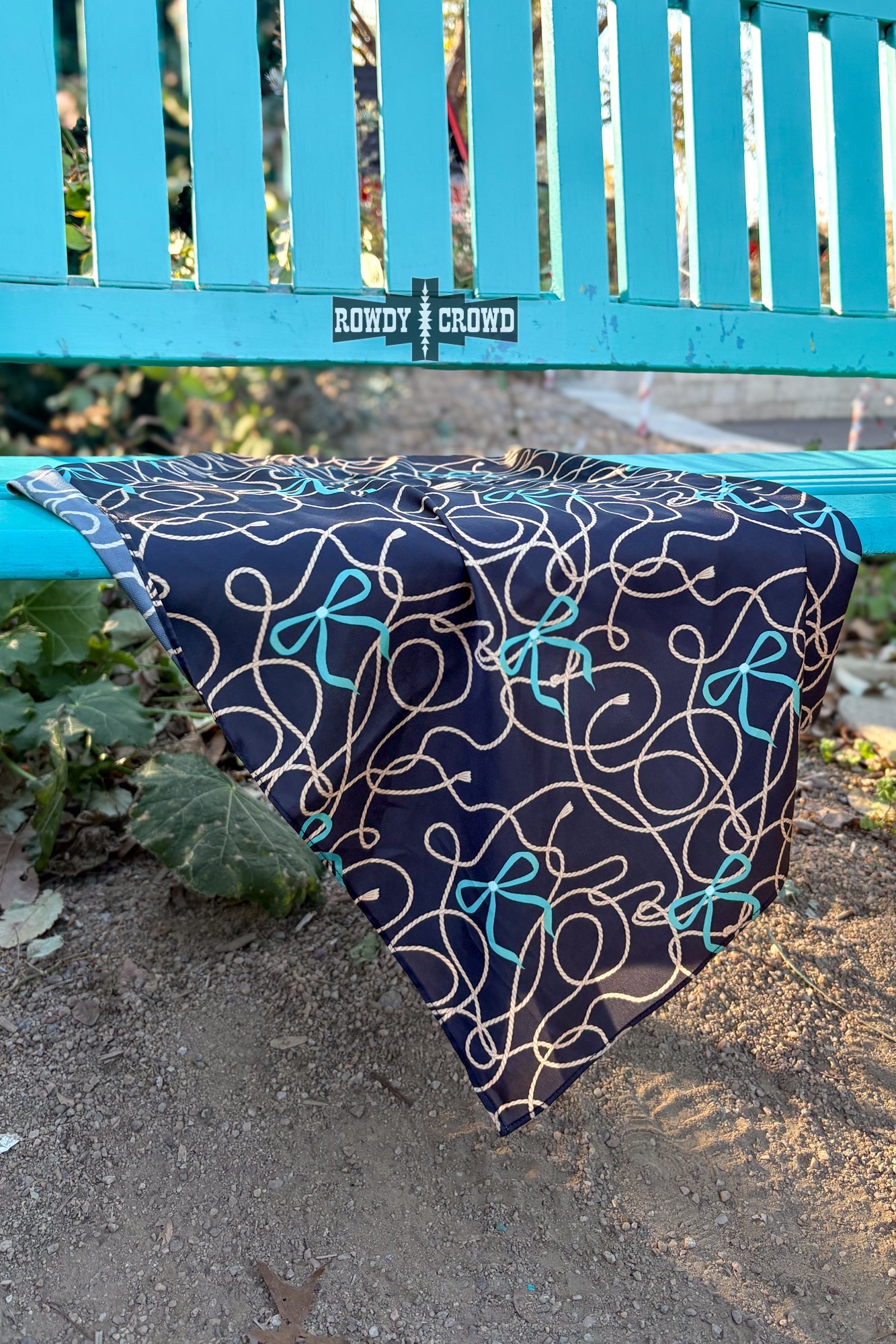 Rhinestone Cowgirl Wild Rag Wild Rag Rowdy Crowd Clothing