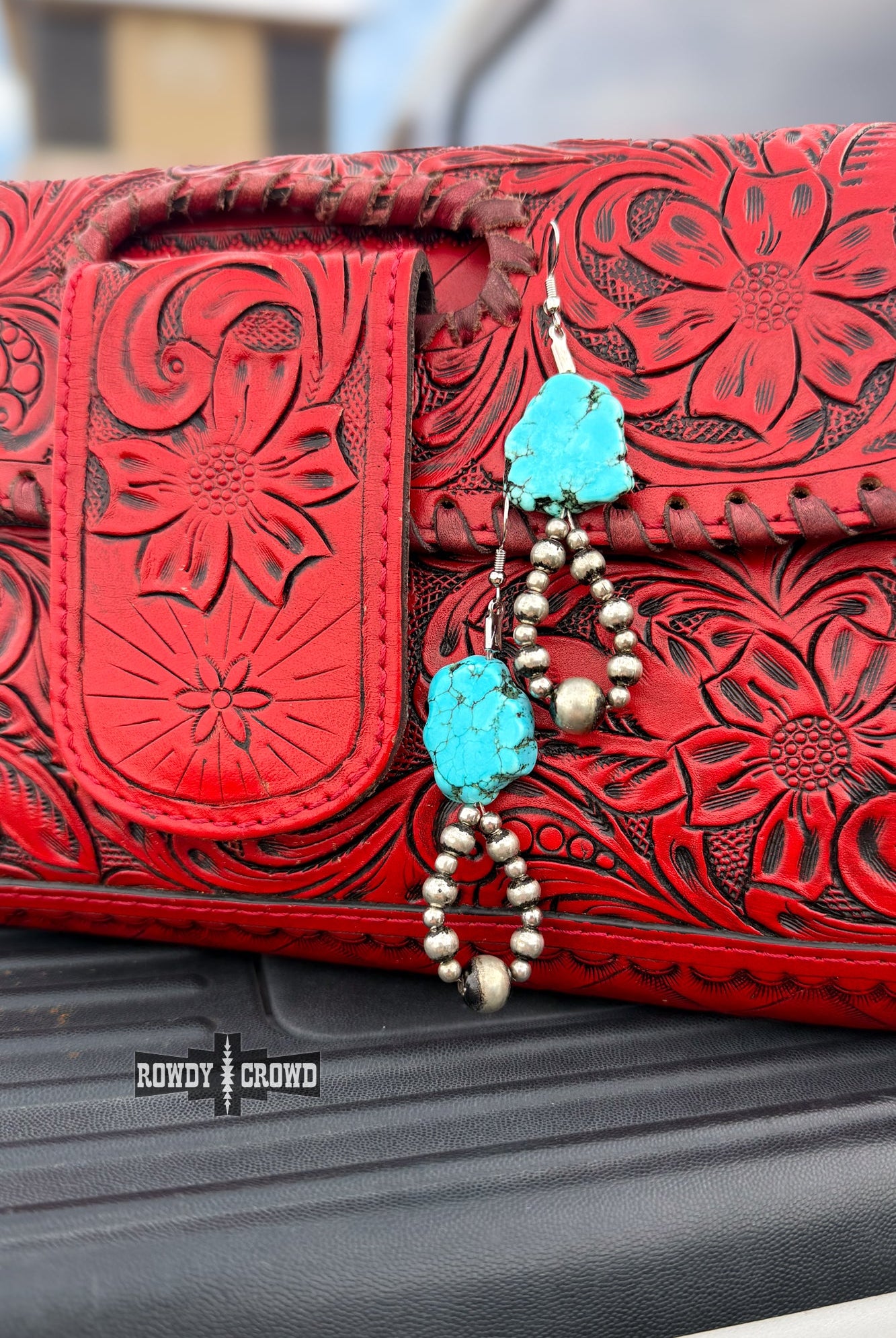 Silver Spirit Earrings Earrings Rowdy Crowd Clothing