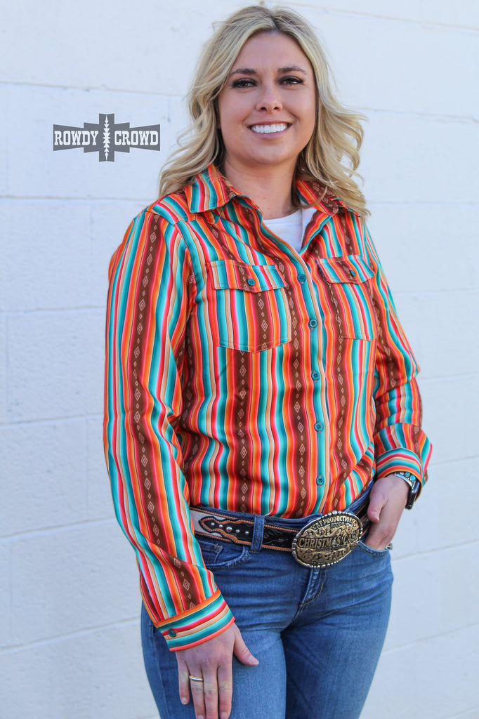 Sturgill Serape Button Up button up Rowdy Crowd Clothing   