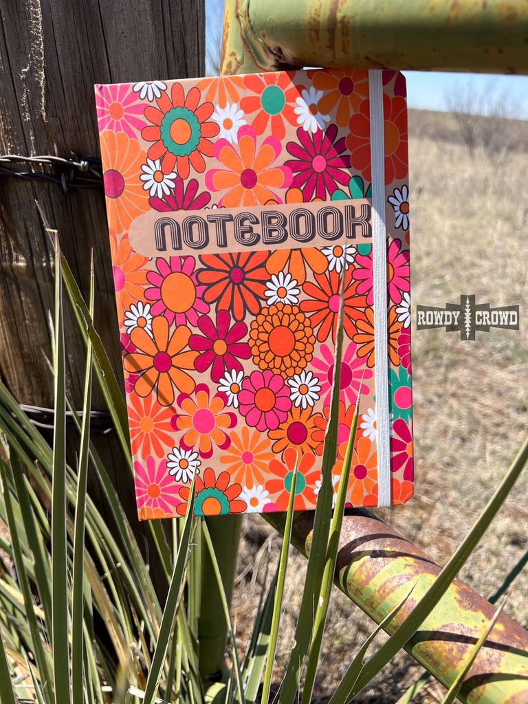 Soul Blossom Notebook Notebook Rowdy Crowd Clothing   