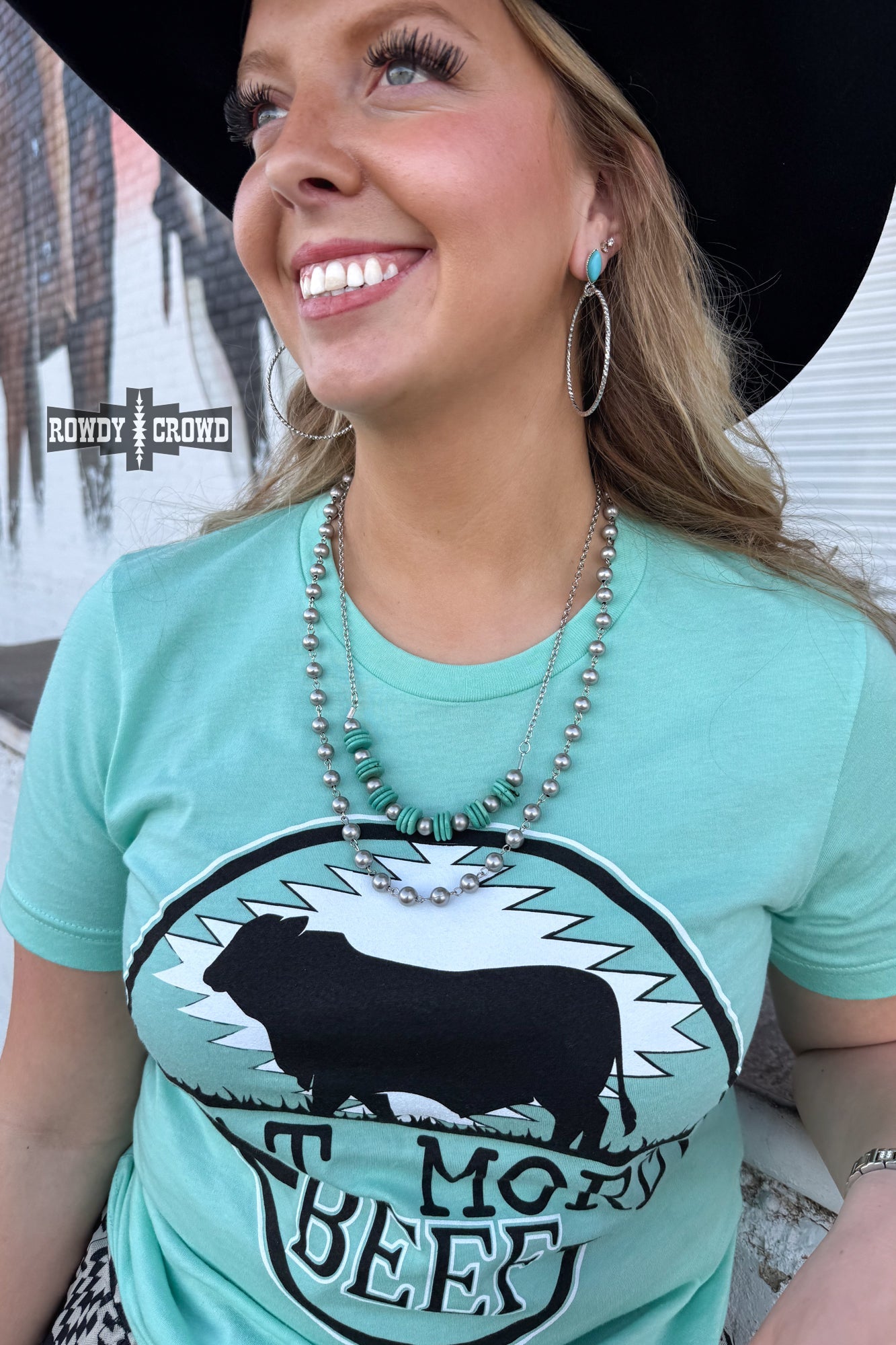 Loretta Layered Necklace Necklace Rowdy Crowd Clothing