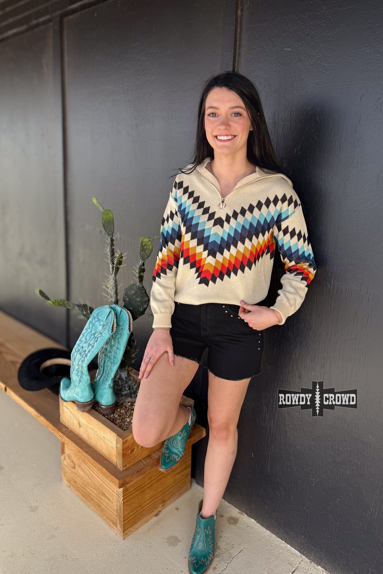 Quade Pullover Pullover Rowdy Crowd Clothing