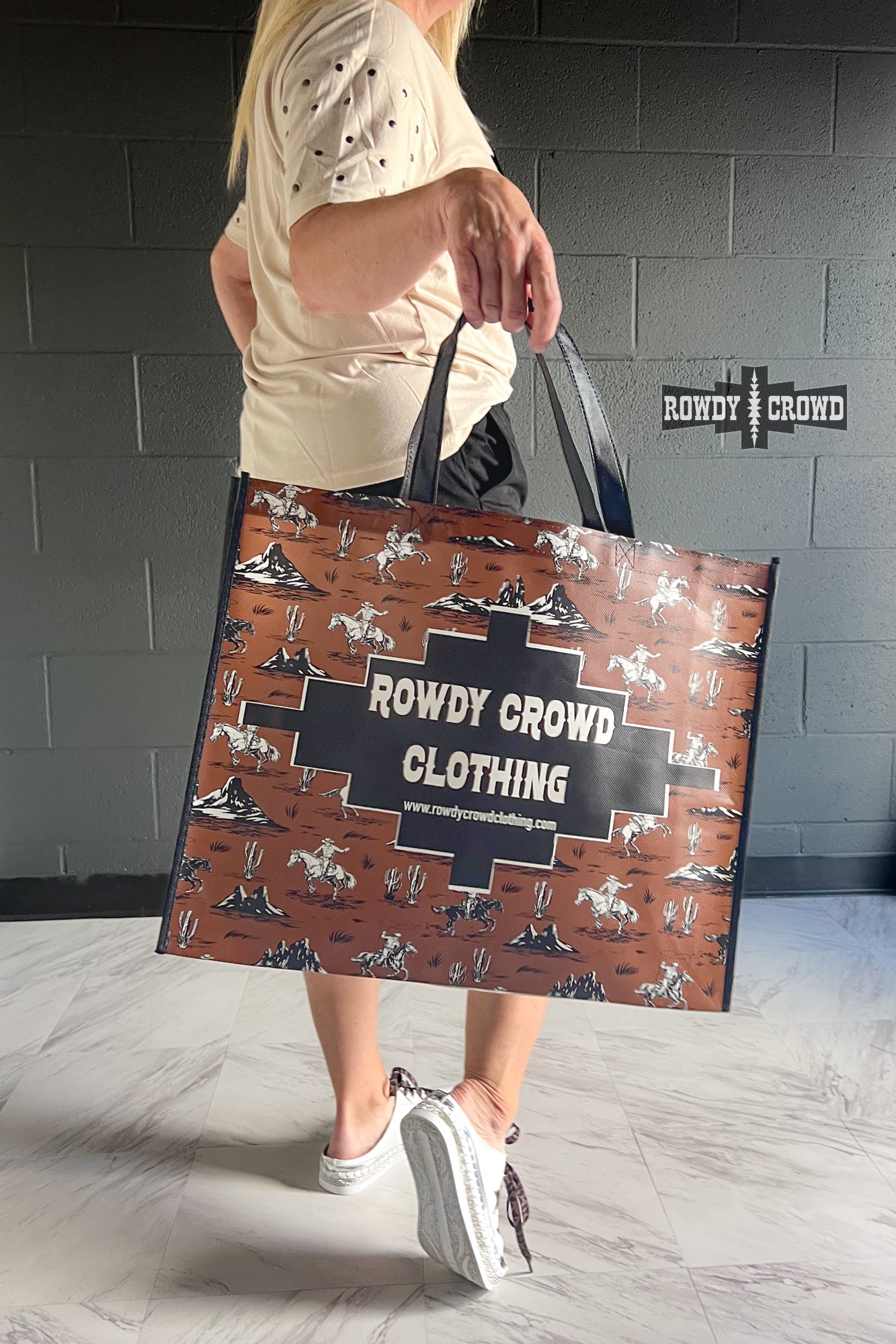 Rowdy Desert Promo Bag Promo Bag Rowdy Crowd Clothing