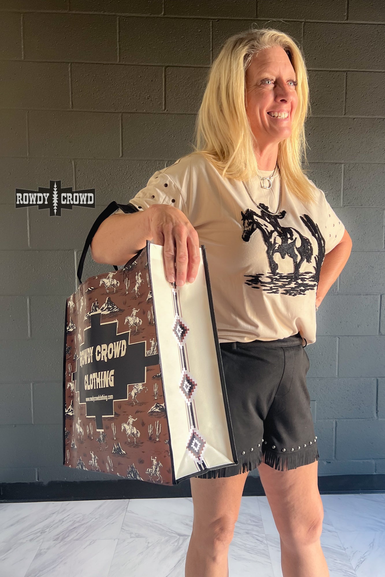 Rowdy Desert Promo Bag Promo Bag Rowdy Crowd Clothing
