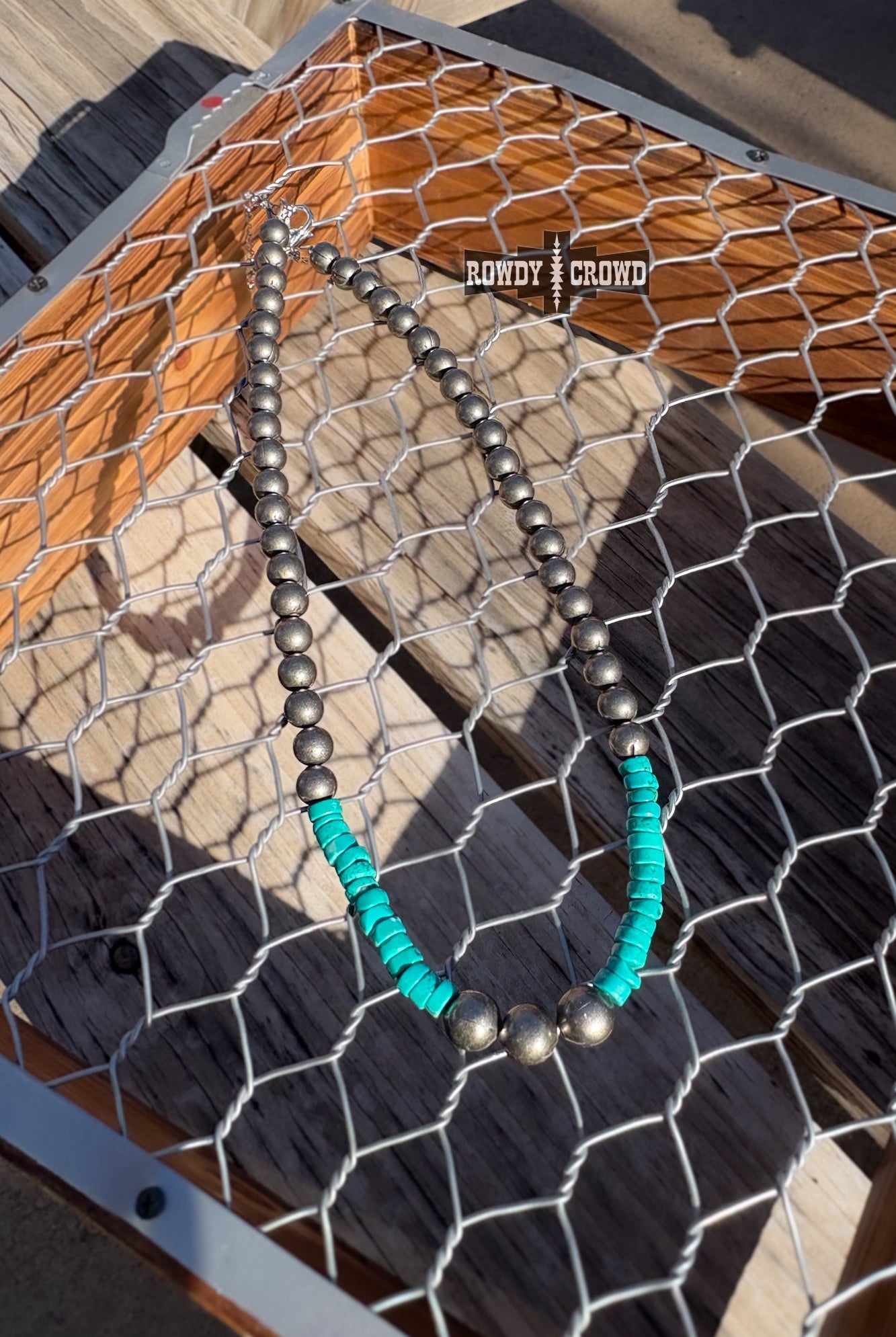 Badlands Necklace Necklace Rowdy Crowd Clothing